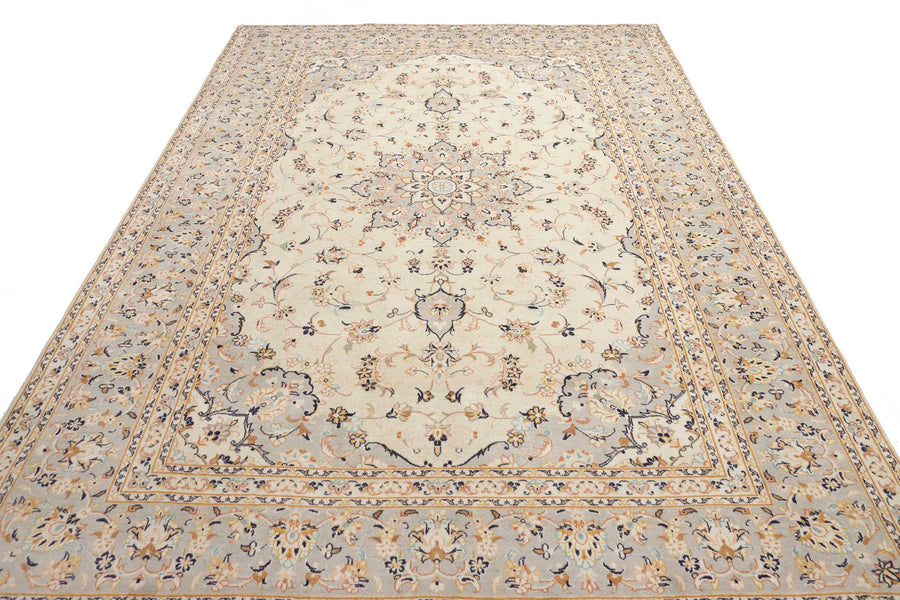 KASHAN KORK  <br> 197 x 300 cm