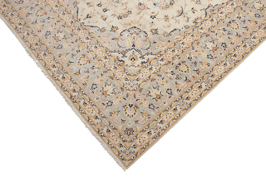 KASHAN KORK  <br> 197 x 300 cm