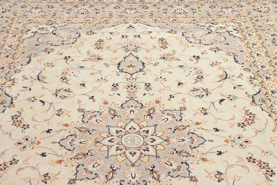 KASHAN KORK  <br> 197 x 300 cm