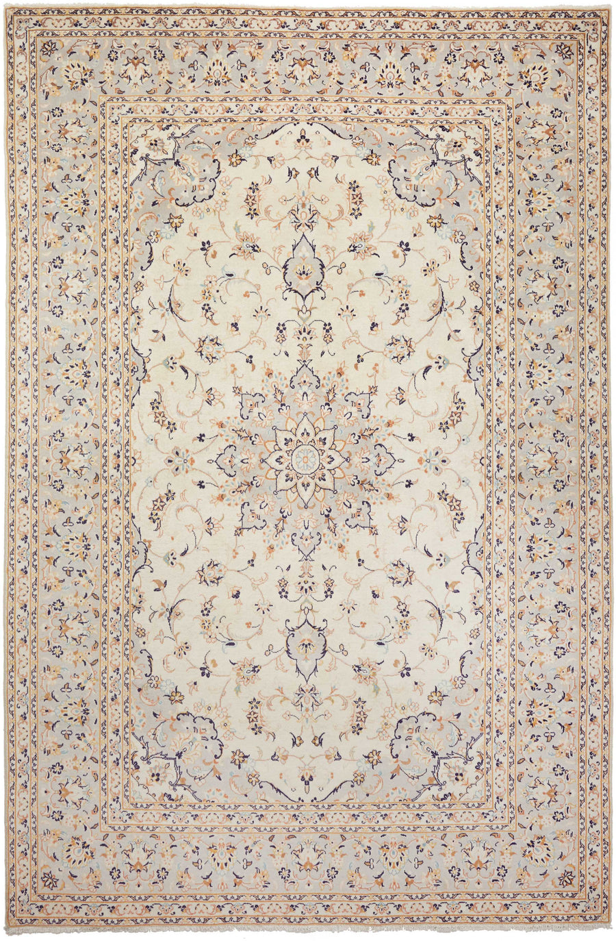 KASHAN KORK  <br> 197 x 300 cm