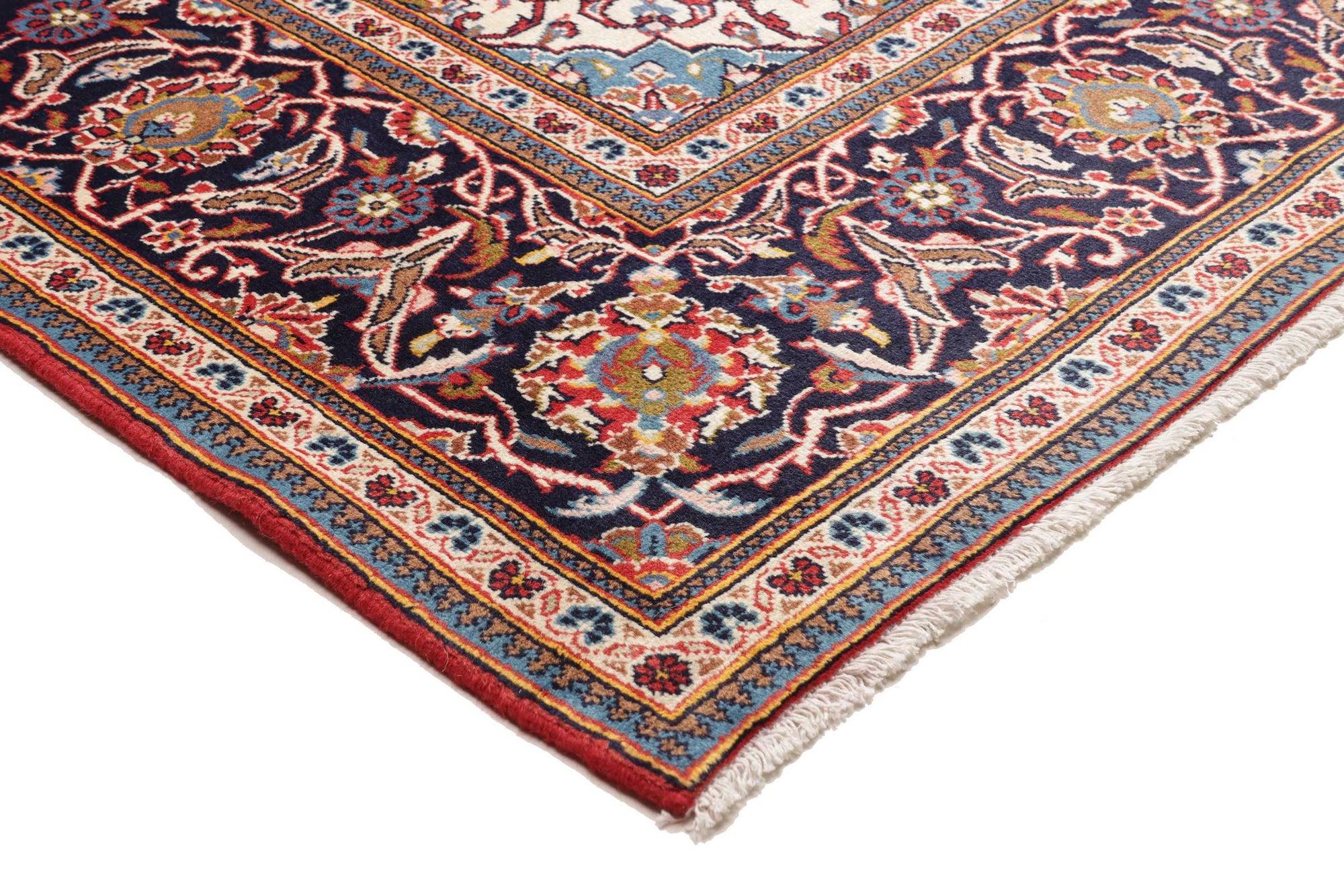 Perzisch vloerkleed Kashan 194 x 295