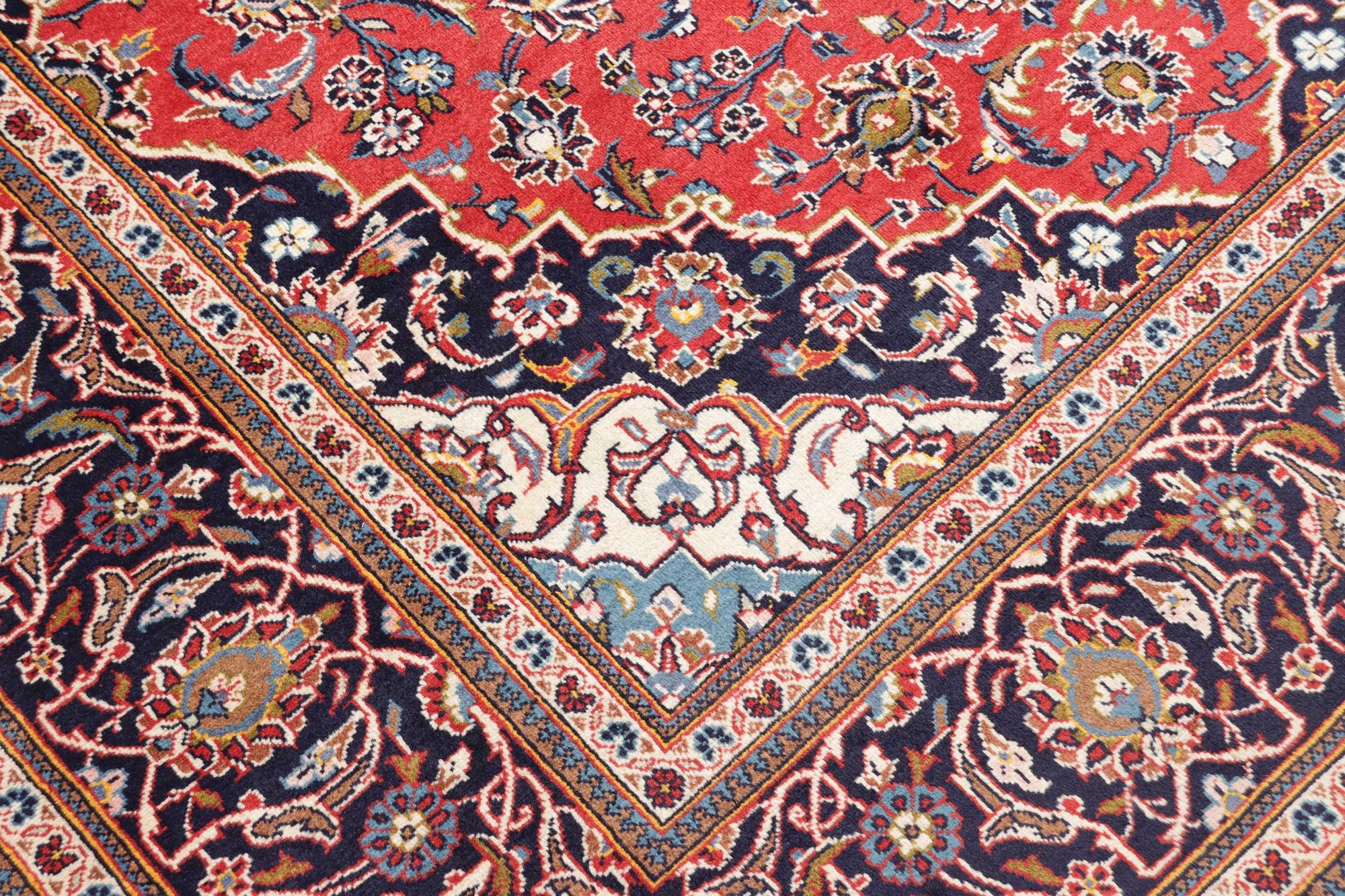 Perzisch vloerkleed Kashan 194 x 295