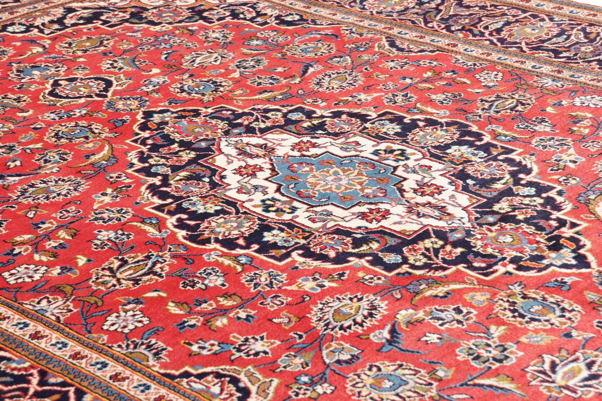 Perzisch vloerkleed Kashan 194 x 295