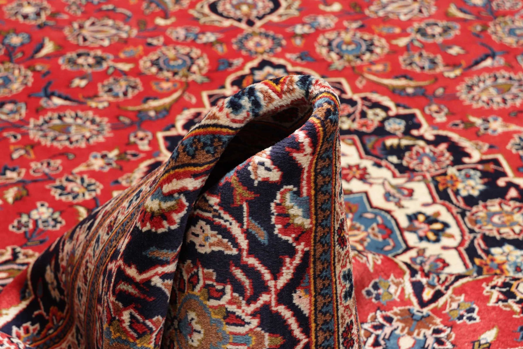 Perzisch vloerkleed Kashan 194 x 295