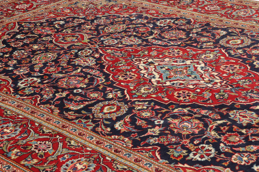 KASHAN KORK  <br> 195 x 310 cm