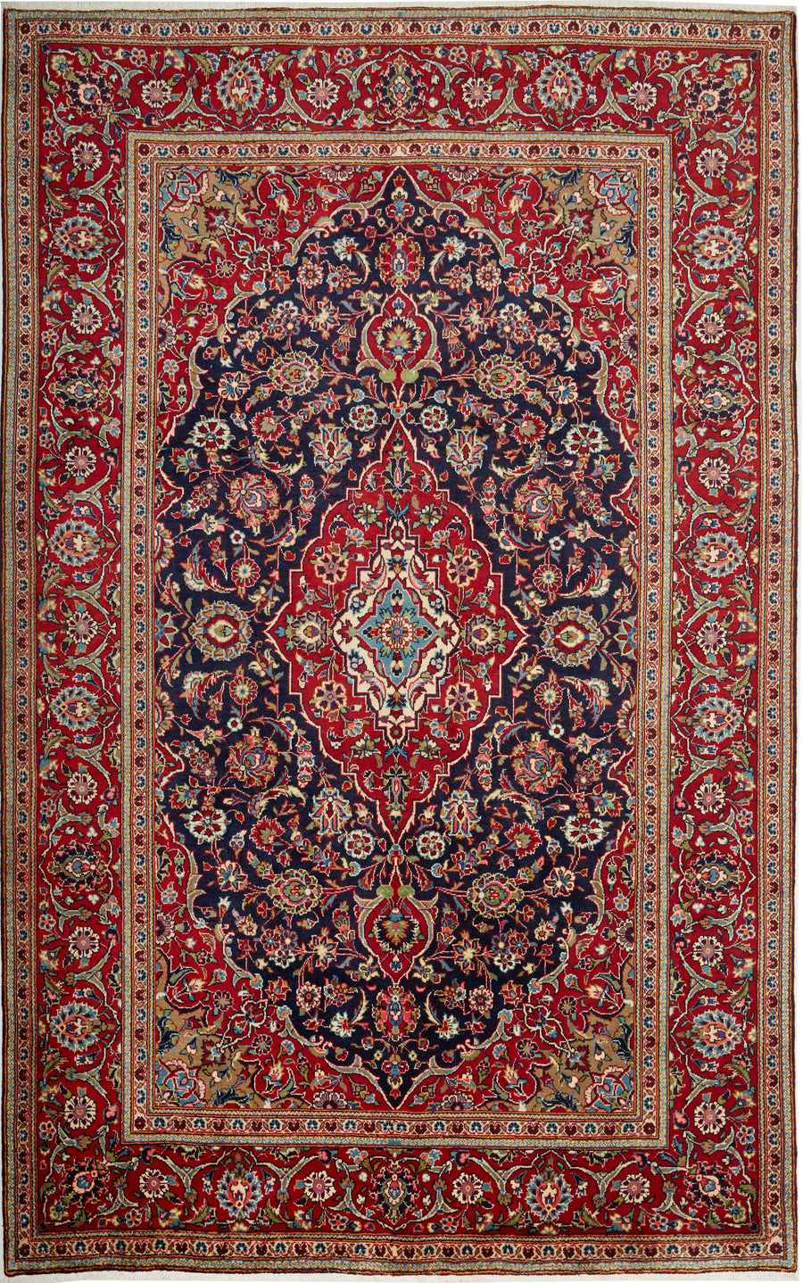 KASHAN KORK  <br> 195 x 310 cm