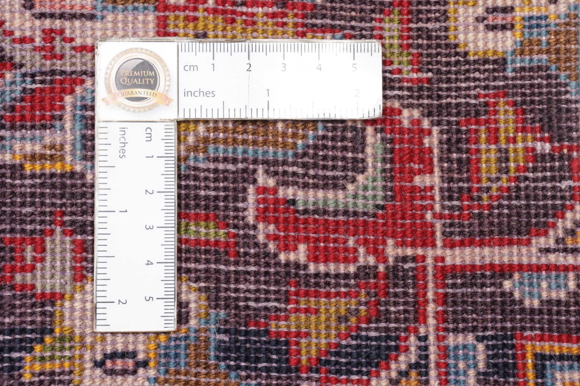 Perzisch vloerkleed Kashan Kork 202 x 305 cm
