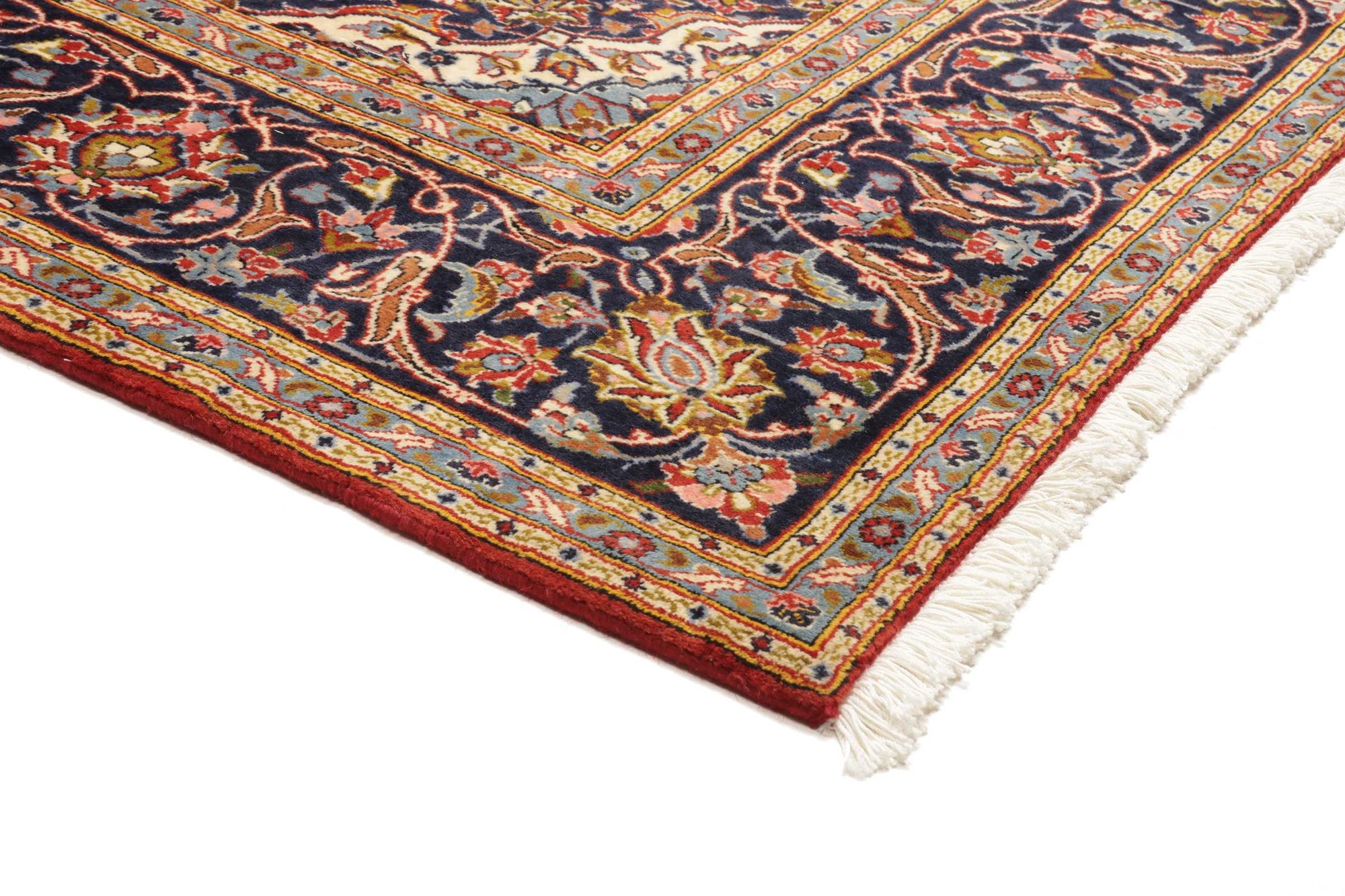 Perzisch vloerkleed Kashan Kork 202 x 305 cm