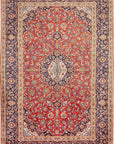 Perzisch vloerkleed Kashan Kork 202 x 305 cm