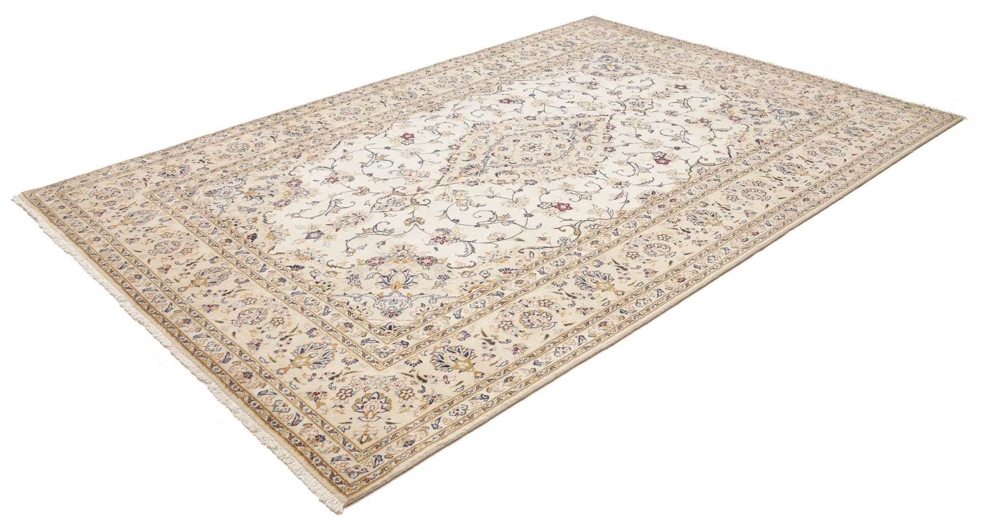 Perzisch vloerkleed Kashan Kork 201 x 303 cm