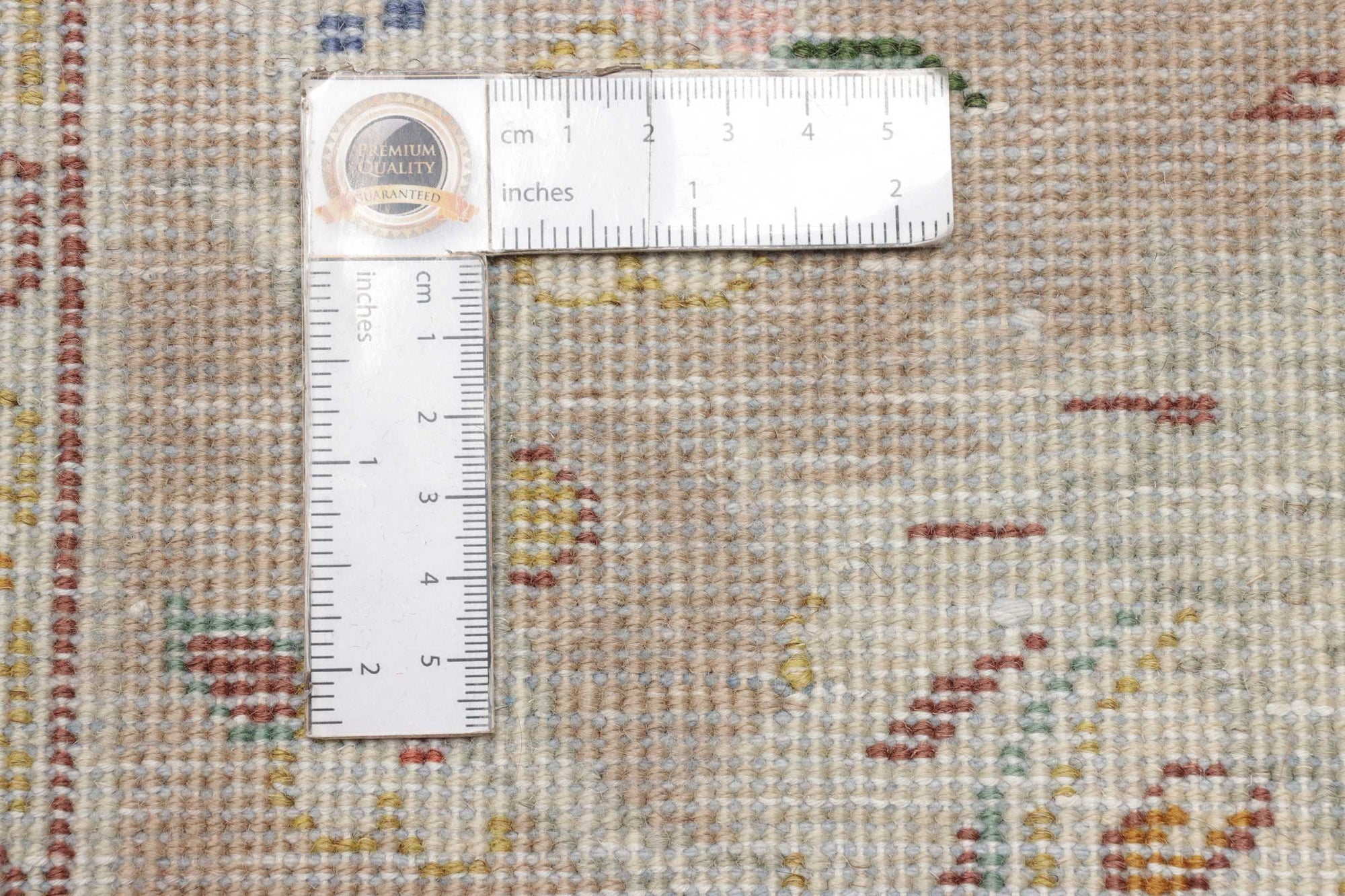 Perzisch vloerkleed Kashan Kork 201 x 303 cm