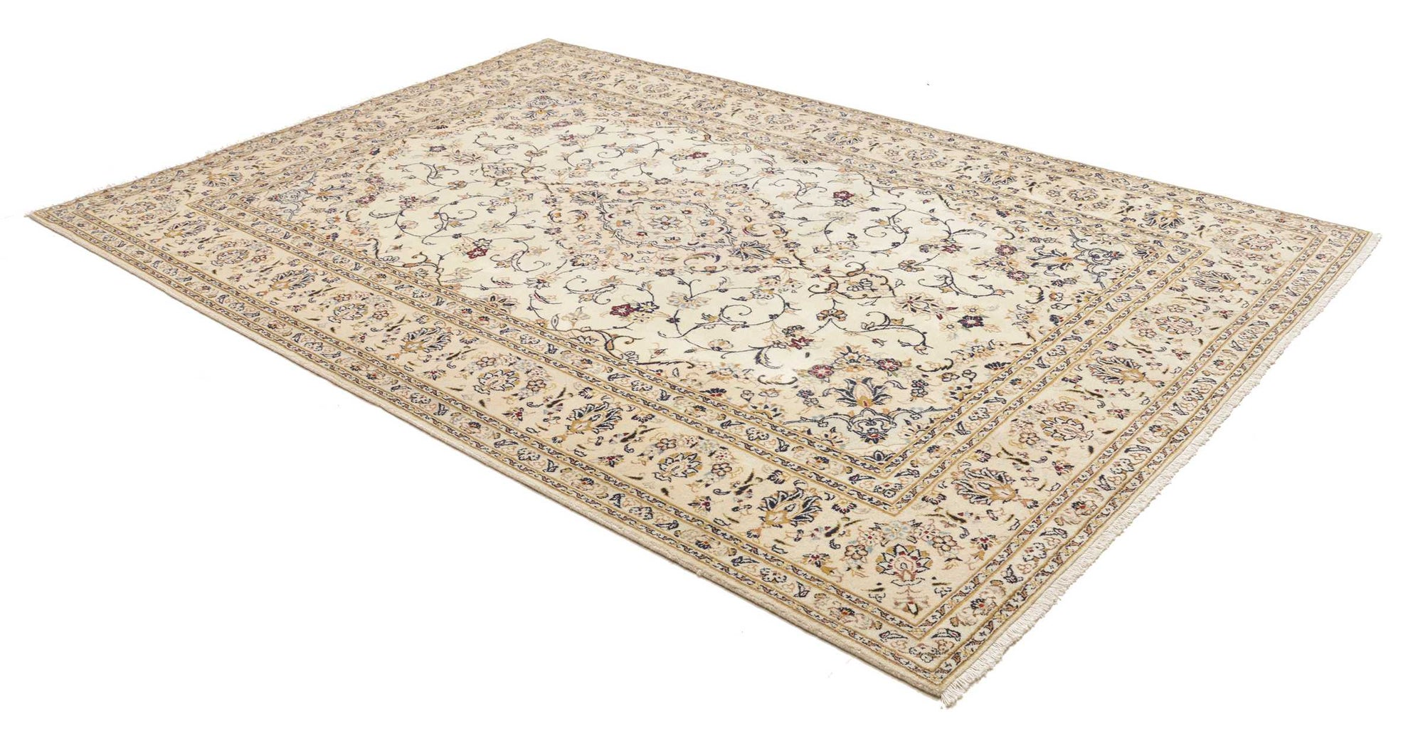 Perzisch vloerkleed Kashan Kork 201 x 303 cm