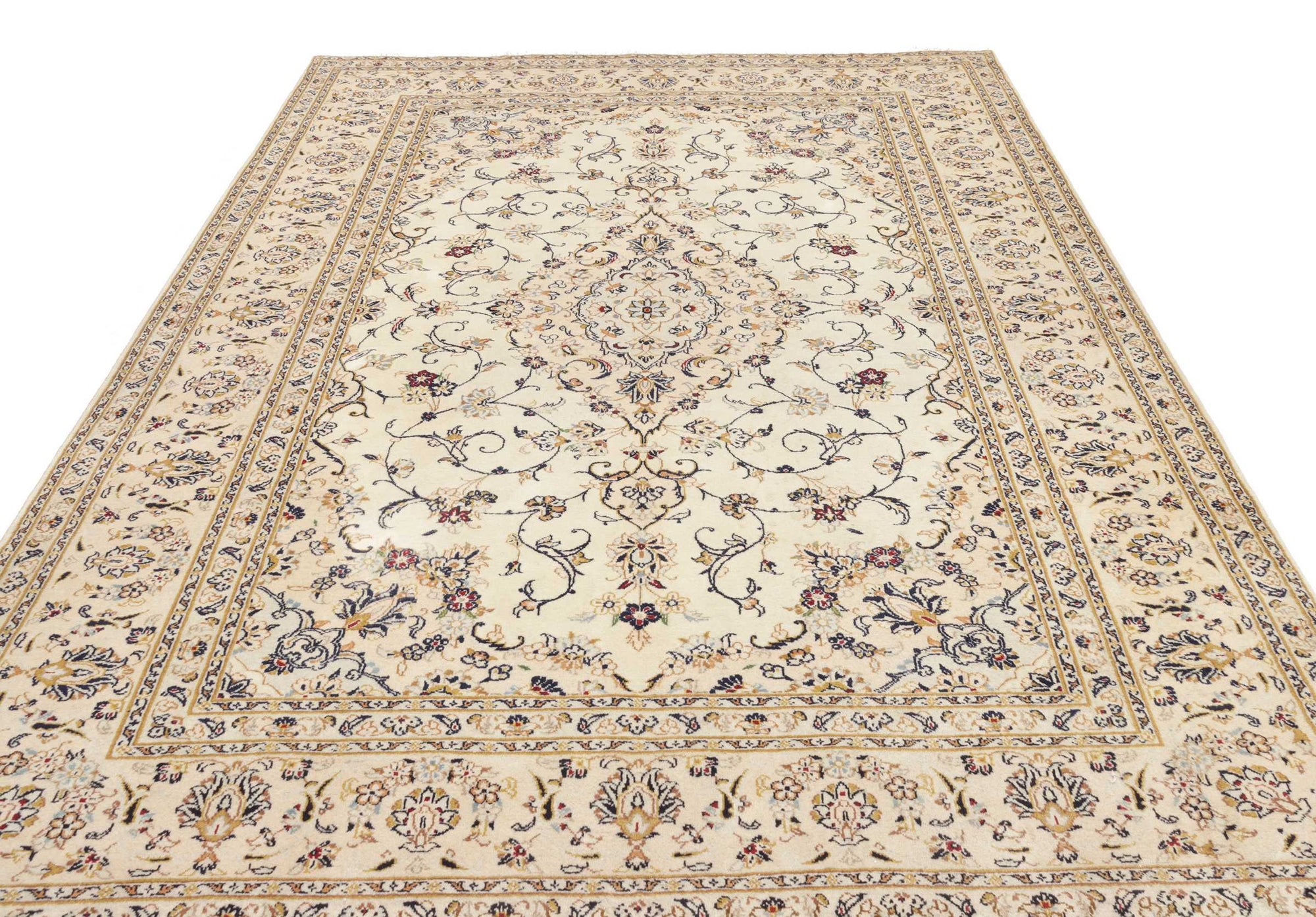 Perzisch vloerkleed Kashan Kork 201 x 303 cm