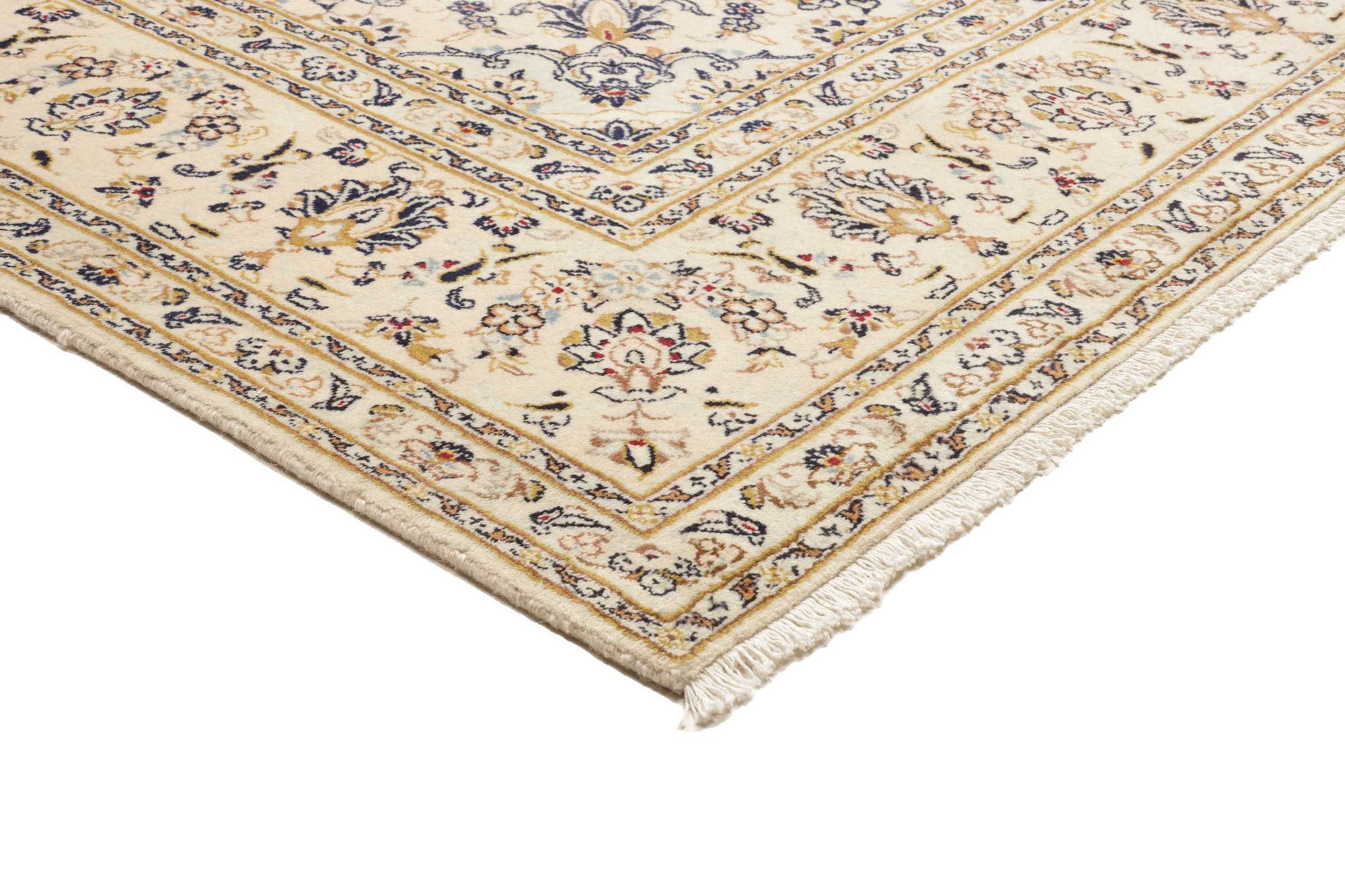 Perzisch vloerkleed Kashan Kork 201 x 303 cm