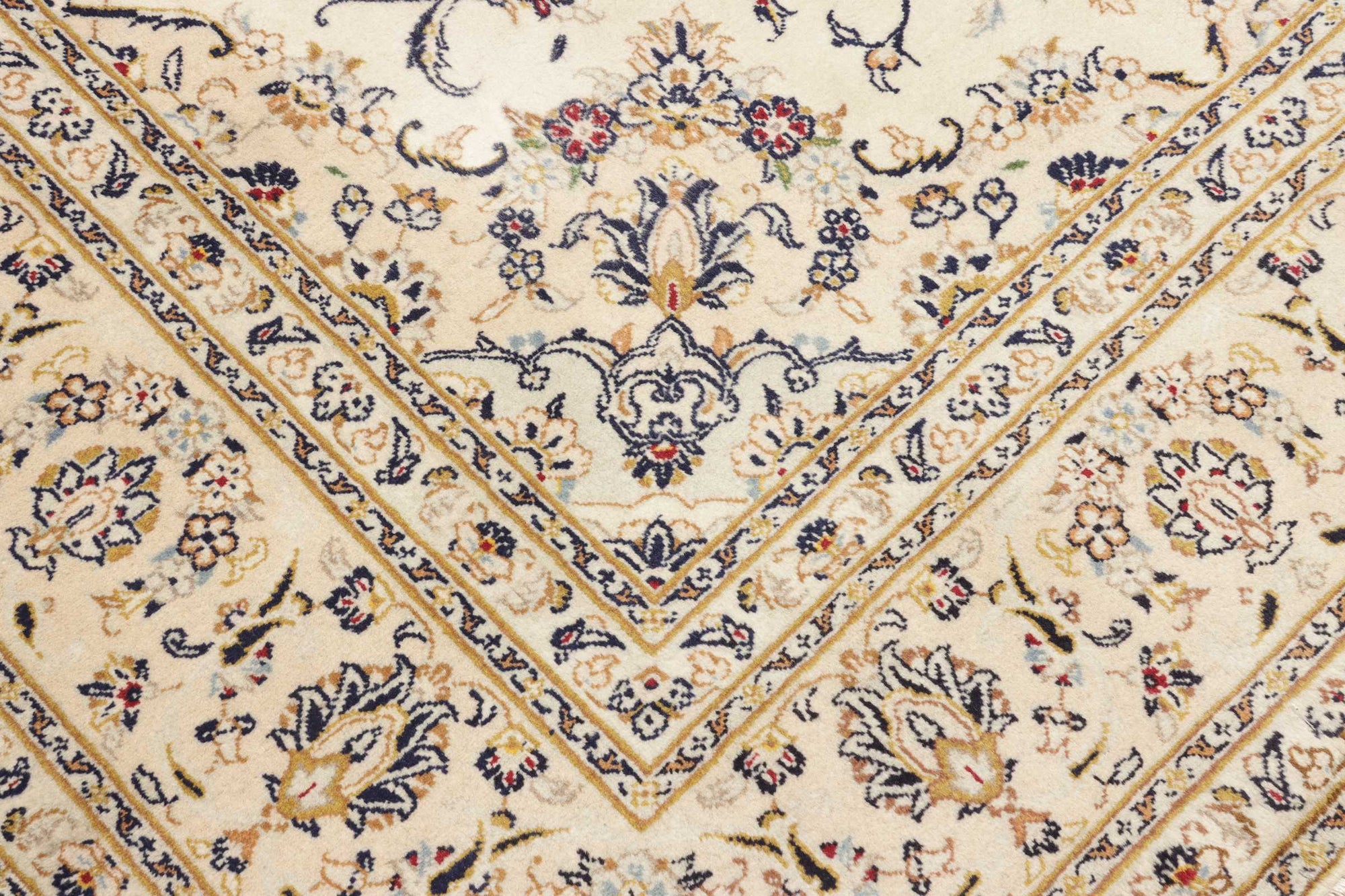 Perzisch vloerkleed Kashan Kork 201 x 303 cm