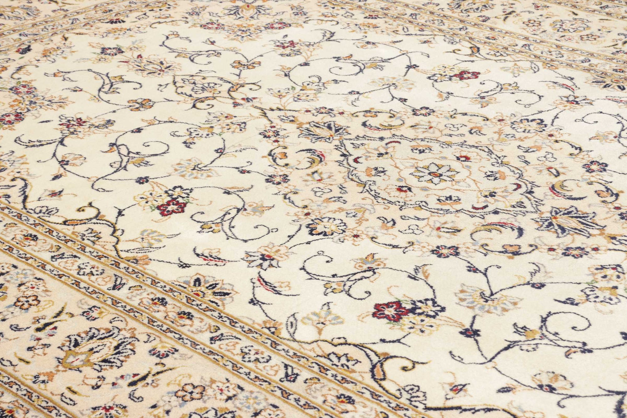 Perzisch vloerkleed Kashan Kork 201 x 303 cm