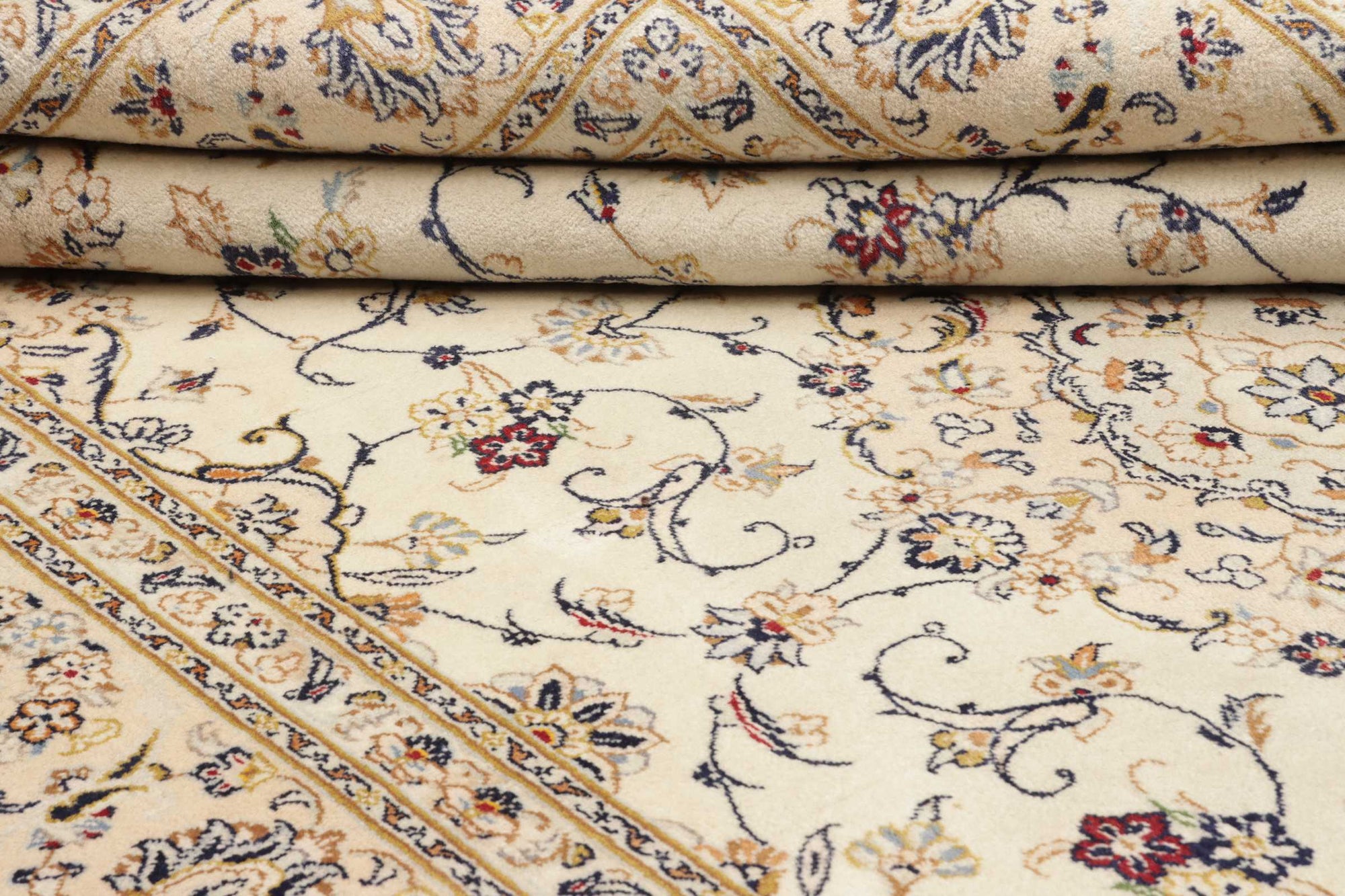 Perzisch vloerkleed Kashan Kork 201 x 303 cm