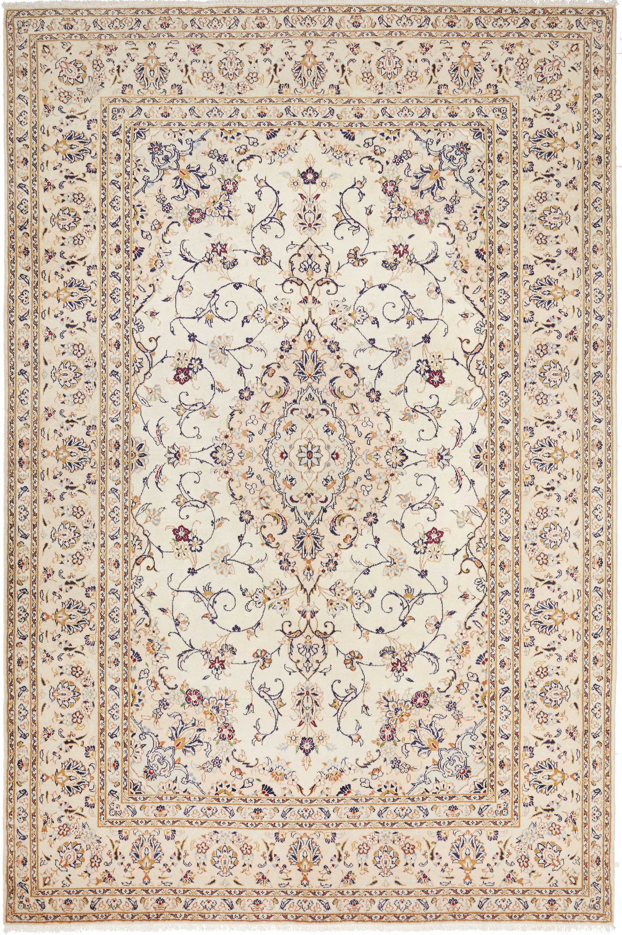 Perzisch vloerkleed Kashan Kork 201 x 303 cm