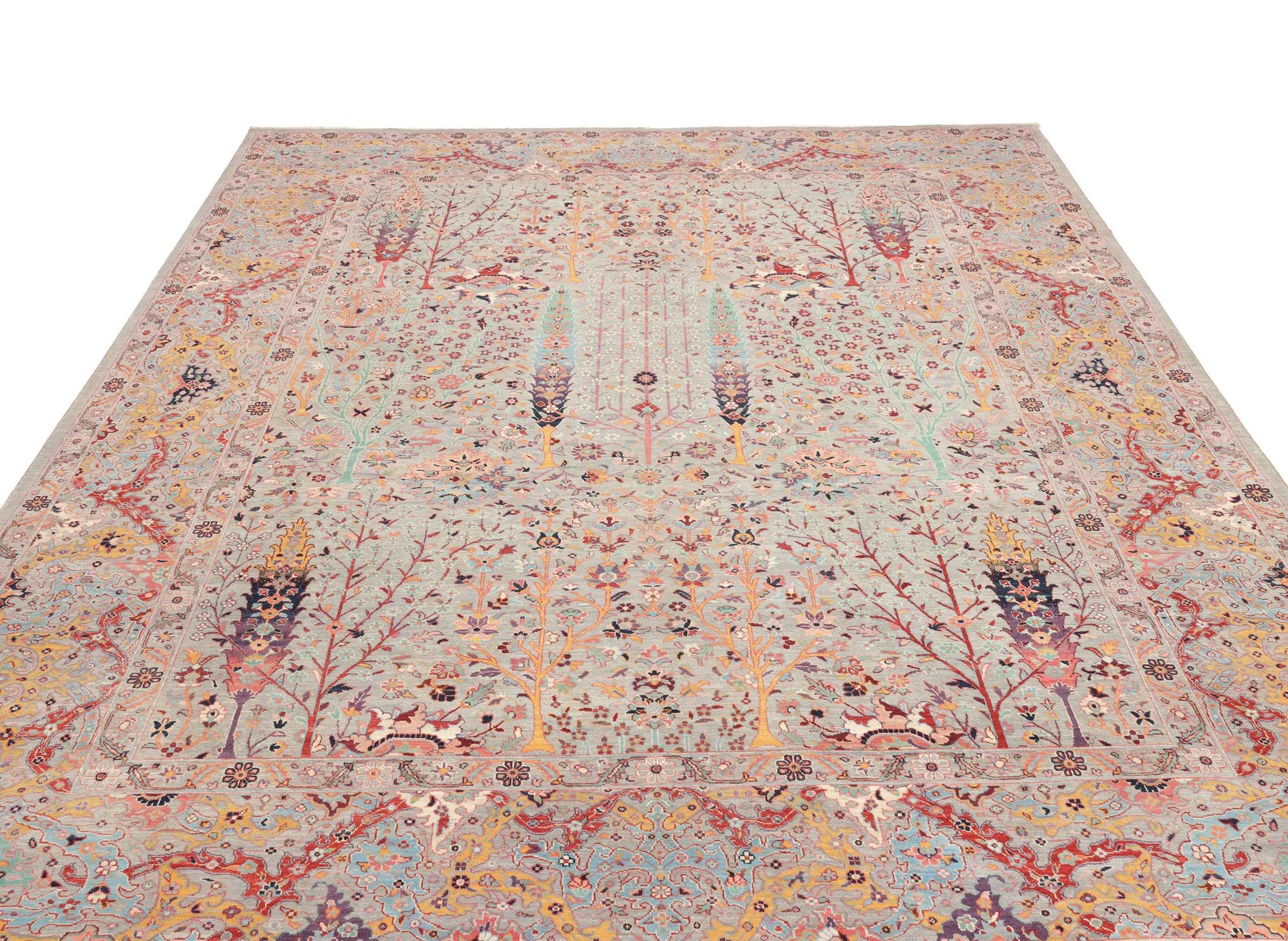 Shasavan fijn  250 x 291 cm