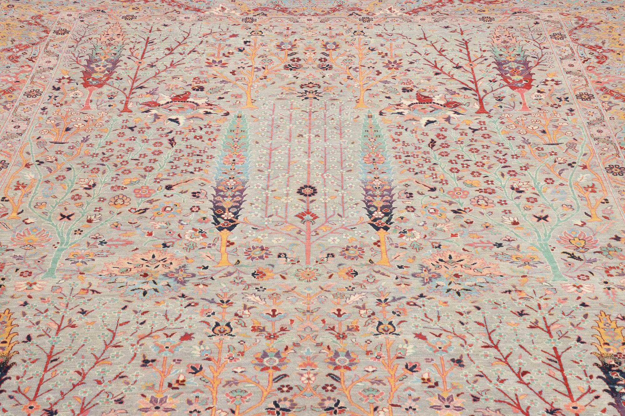 Shasavan fijn  250 x 291 cm