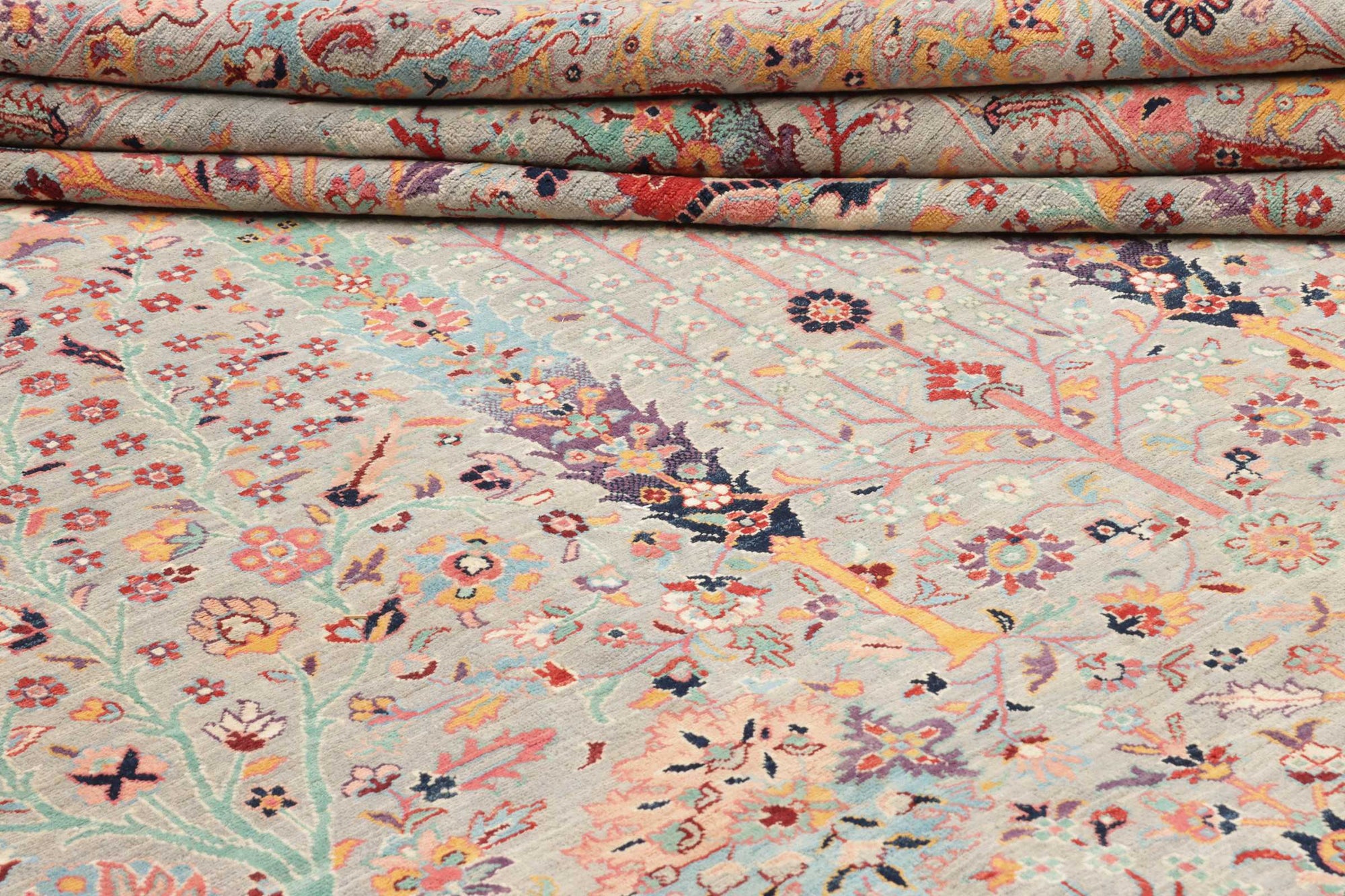 Shasavan fijn  250 x 291 cm