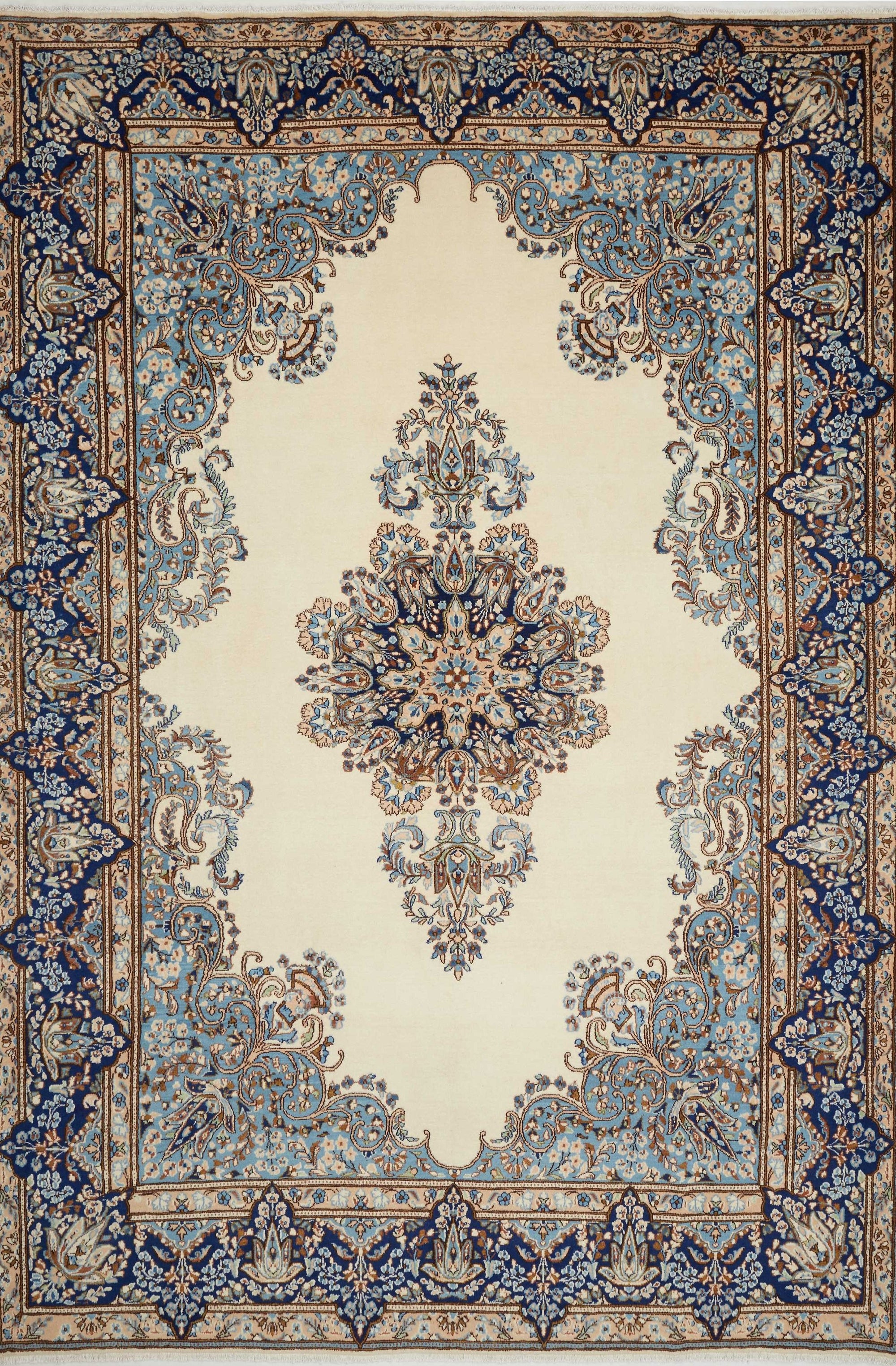 Kirman fijn 225 x 328 cm