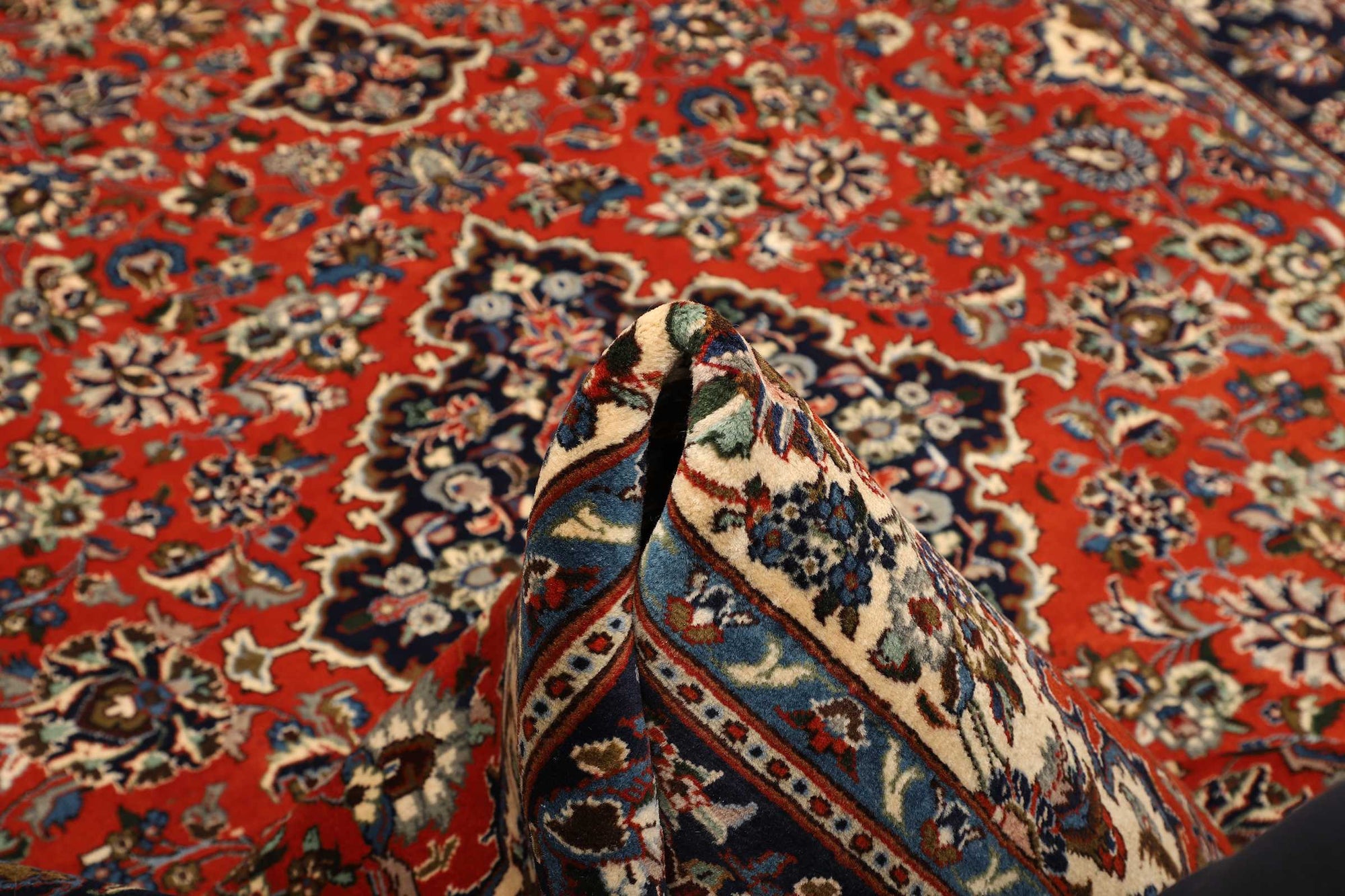 Kashan Kork  200 x 282 cm