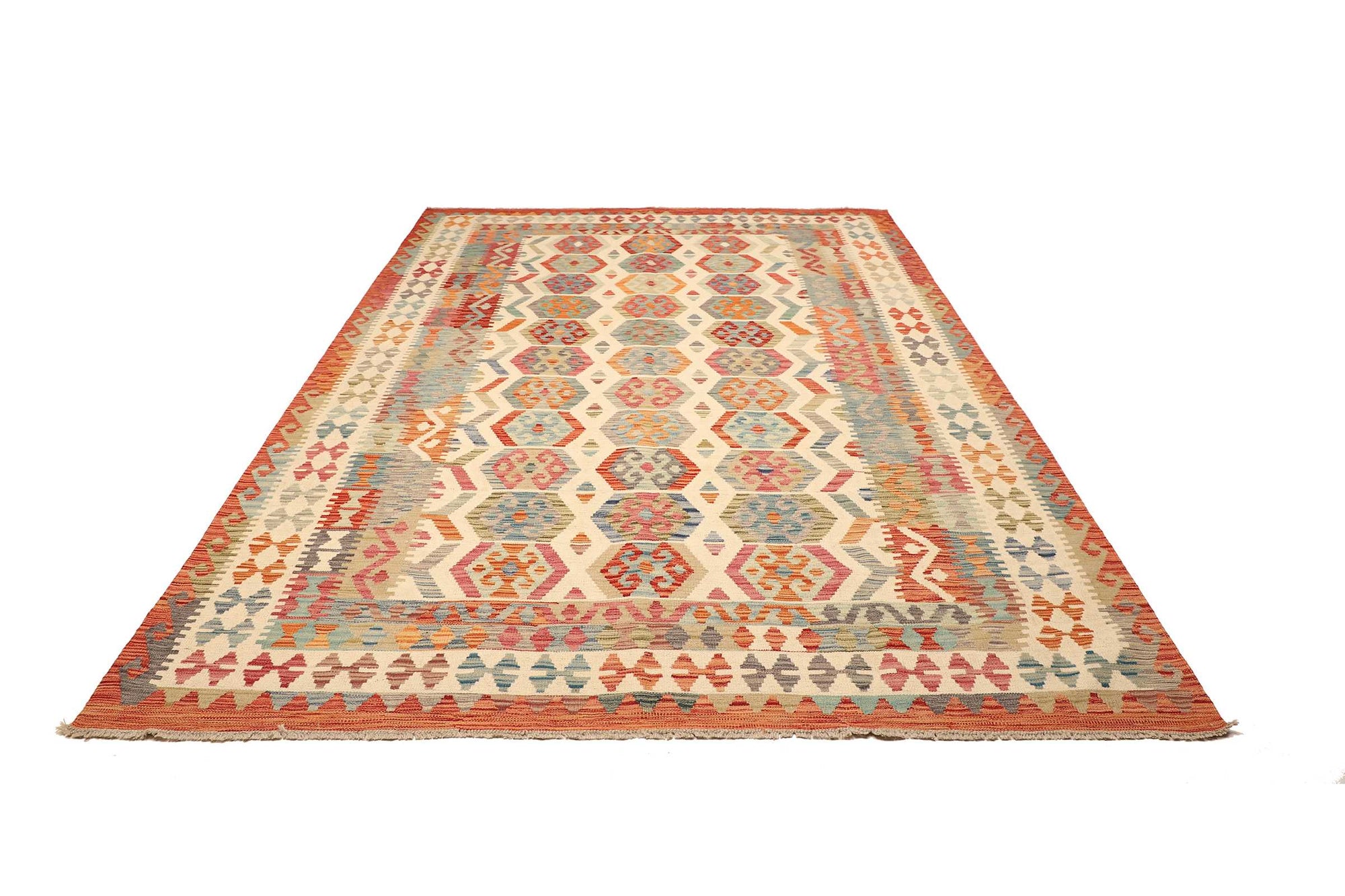 Darya kelim 207 x 296 cm – afbeelding 3
