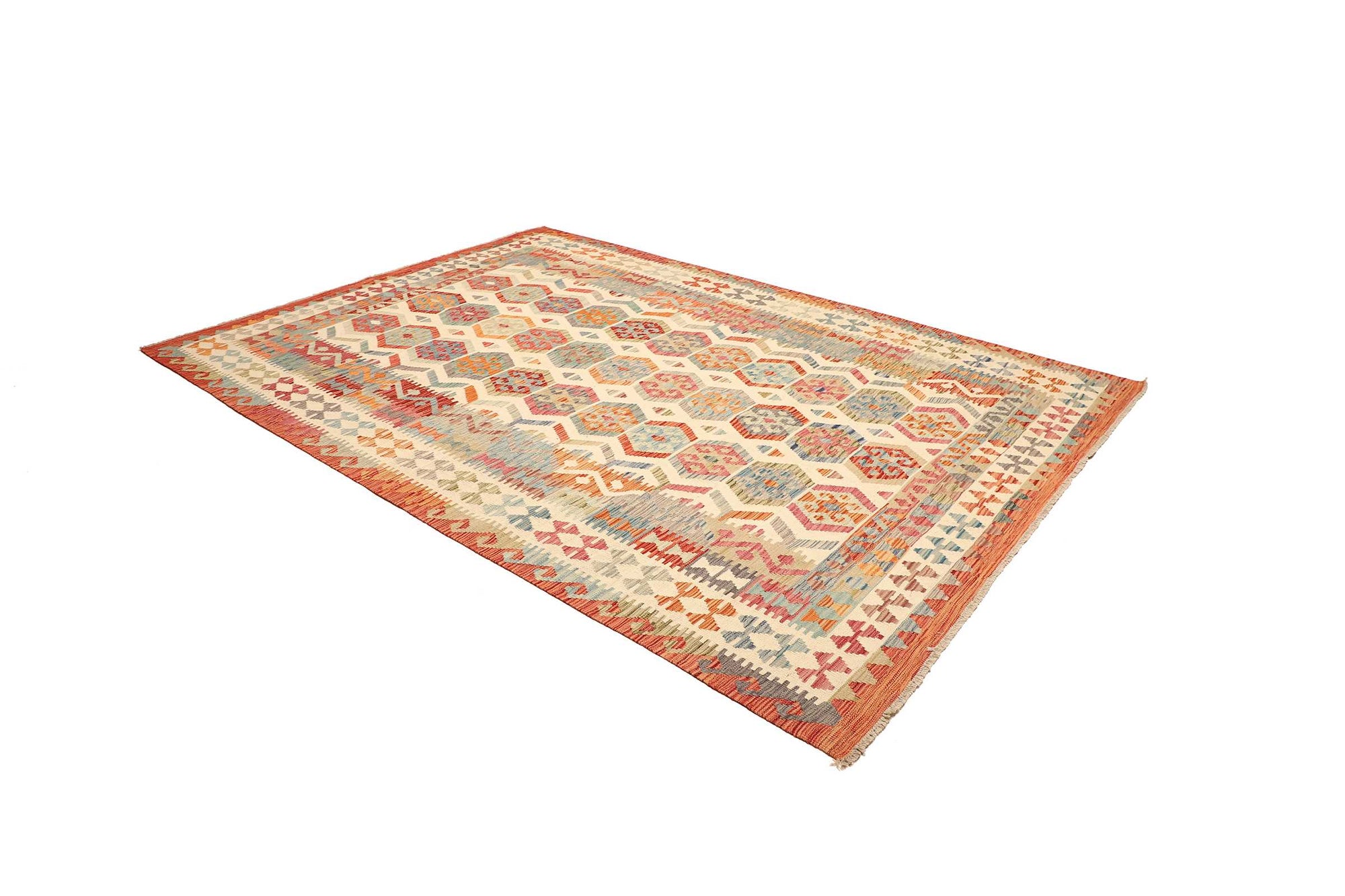 Darya kelim 207 x 296 cm – afbeelding 4