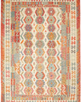 Darya kelim 207 x 296 cm – afbeelding 7