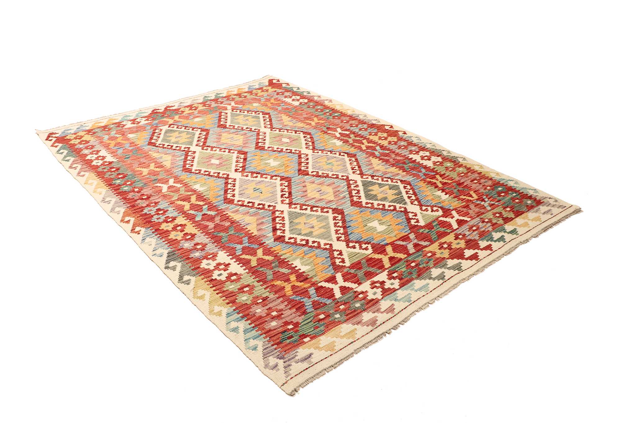 Darya kelim 172 x 235 cm – afbeelding 4