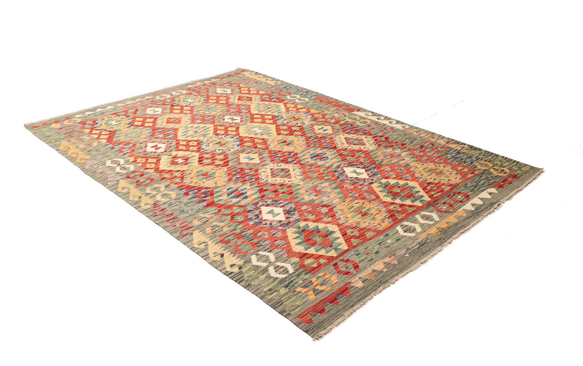 Darya kelim 179 x 251 cm – afbeelding 4