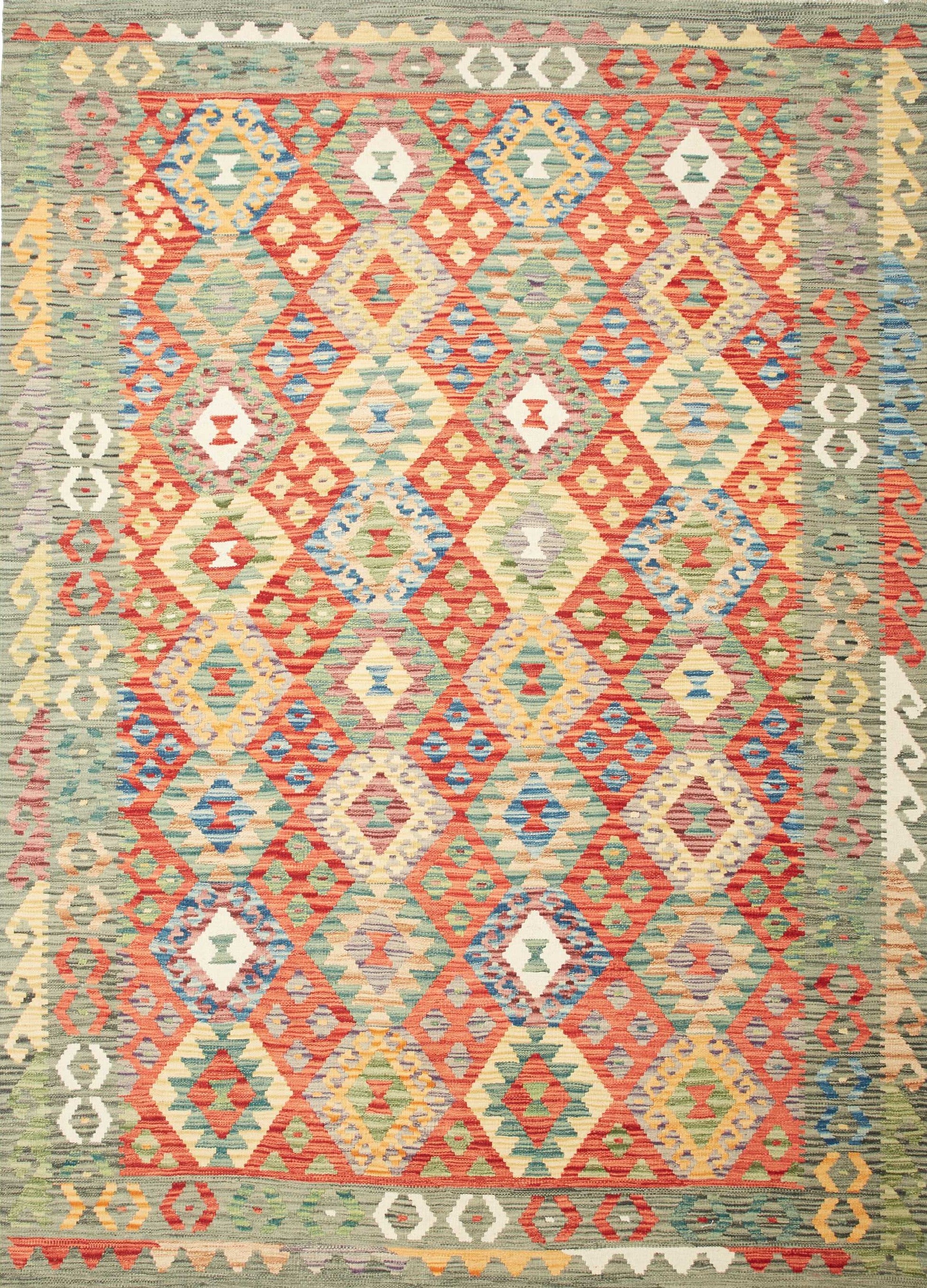 Darya kelim 179 x 251 cm – afbeelding 7