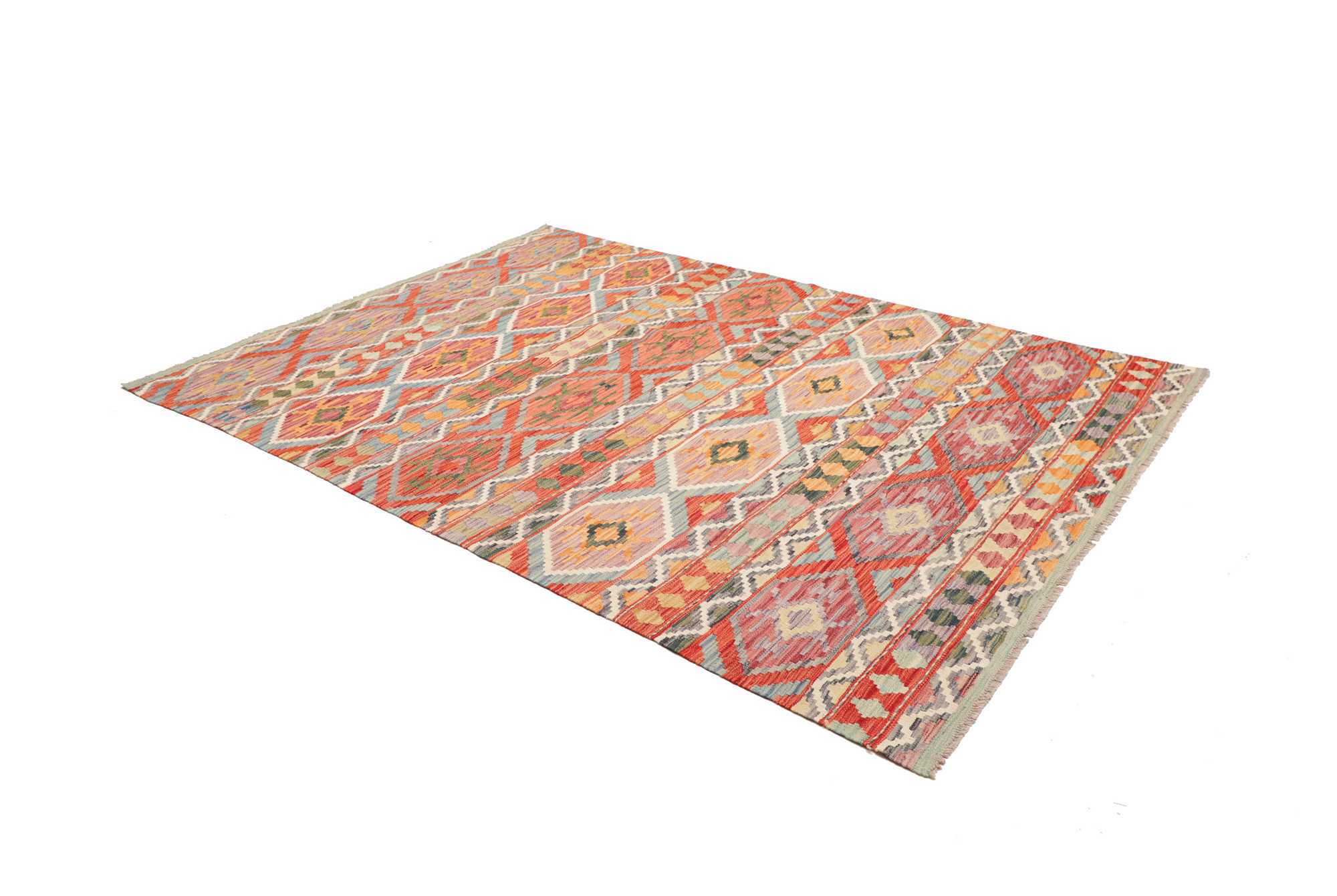 Darya kelim 175 x 252 cm – afbeelding 4