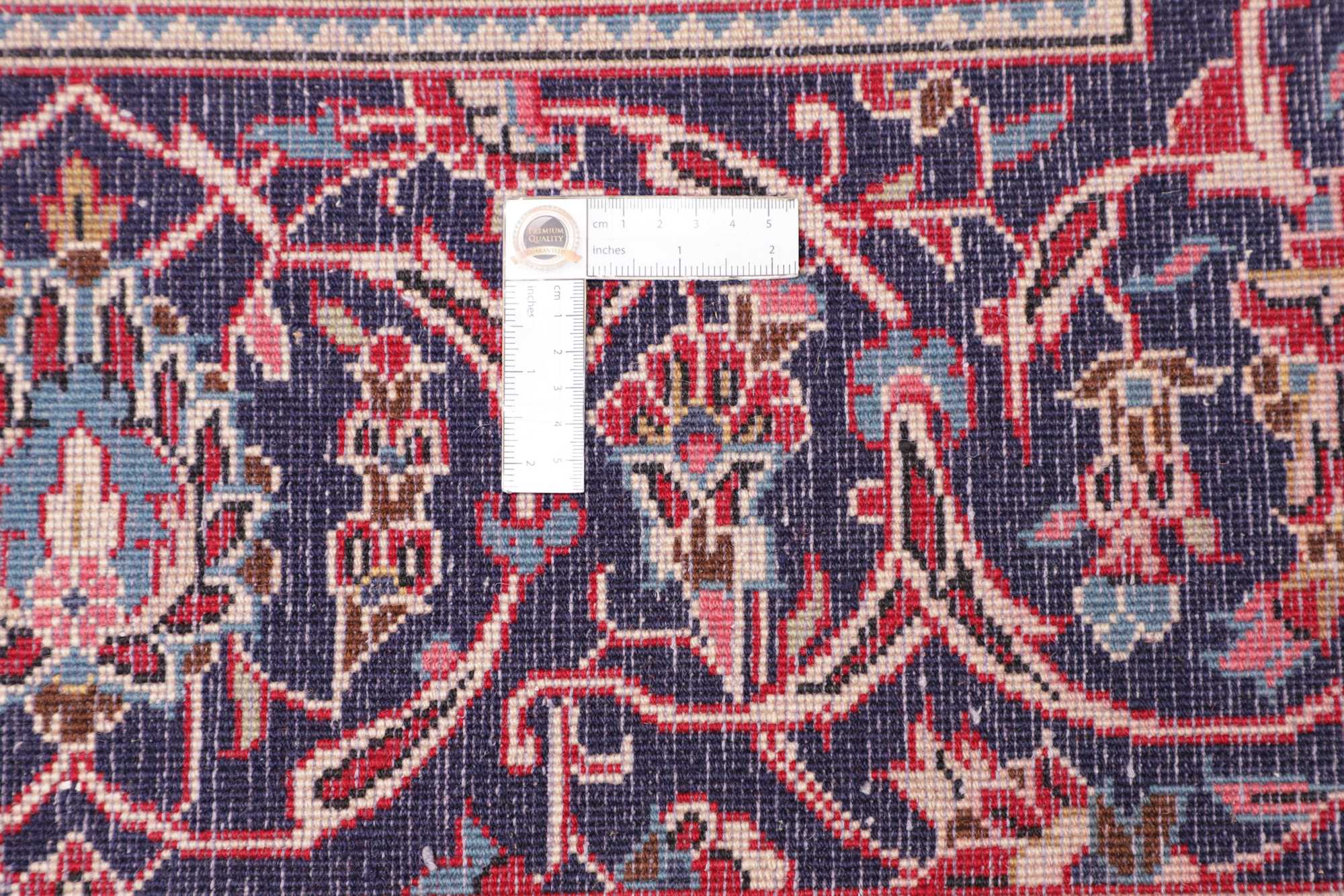 Perzisch vloerkleed Kashan Kork 202 x 303 cm