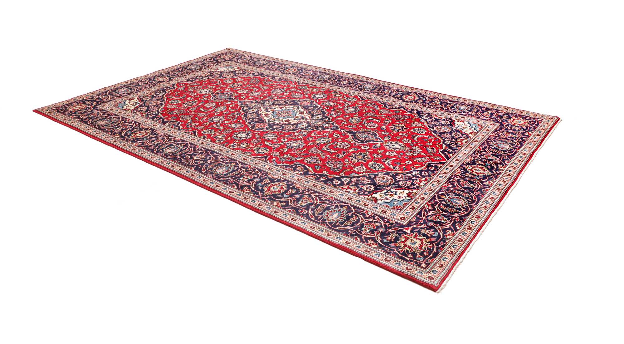Perzisch vloerkleed Kashan Kork 202 x 303 cm