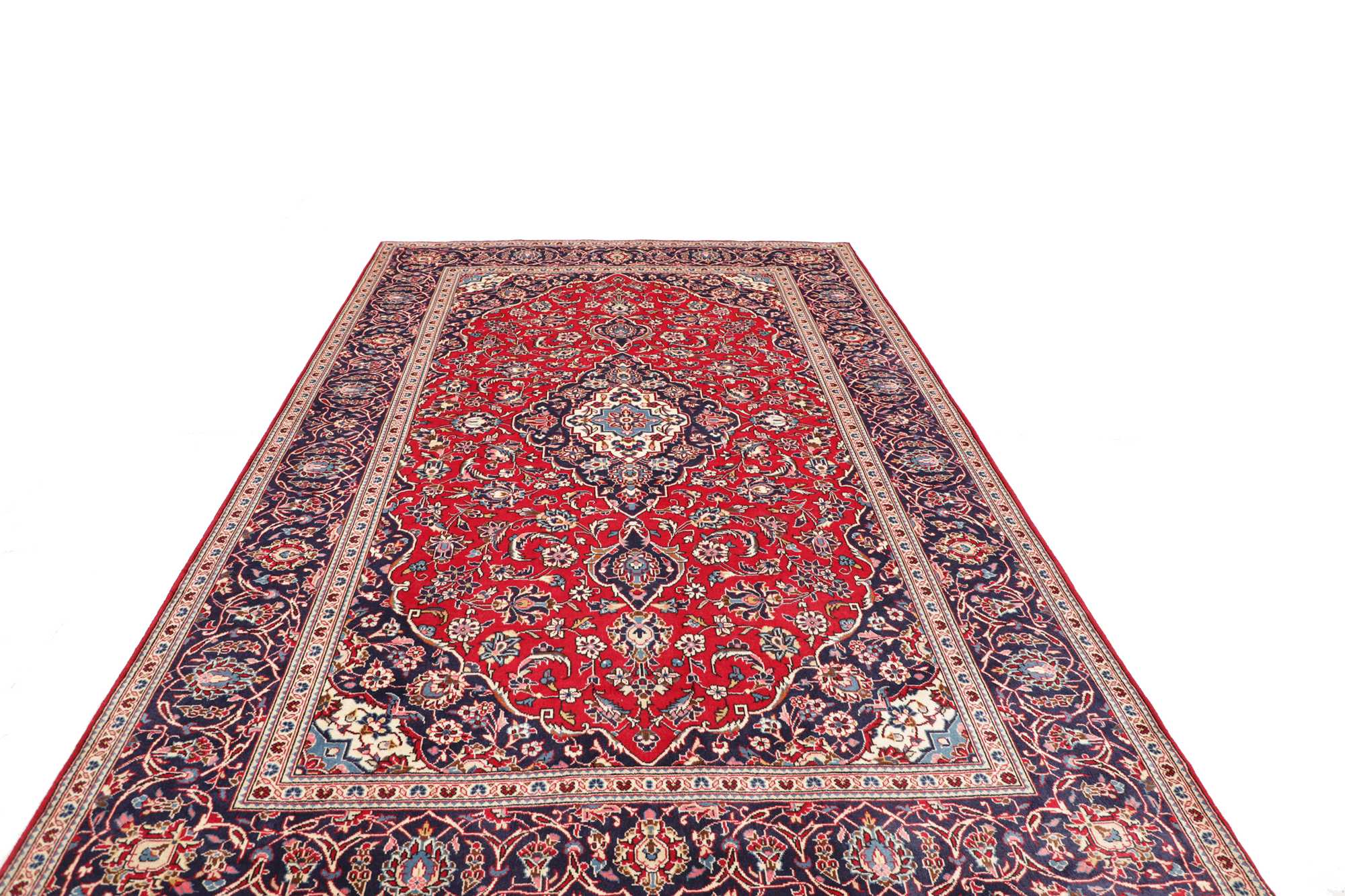 Perzisch vloerkleed Kashan Kork 202 x 303 cm