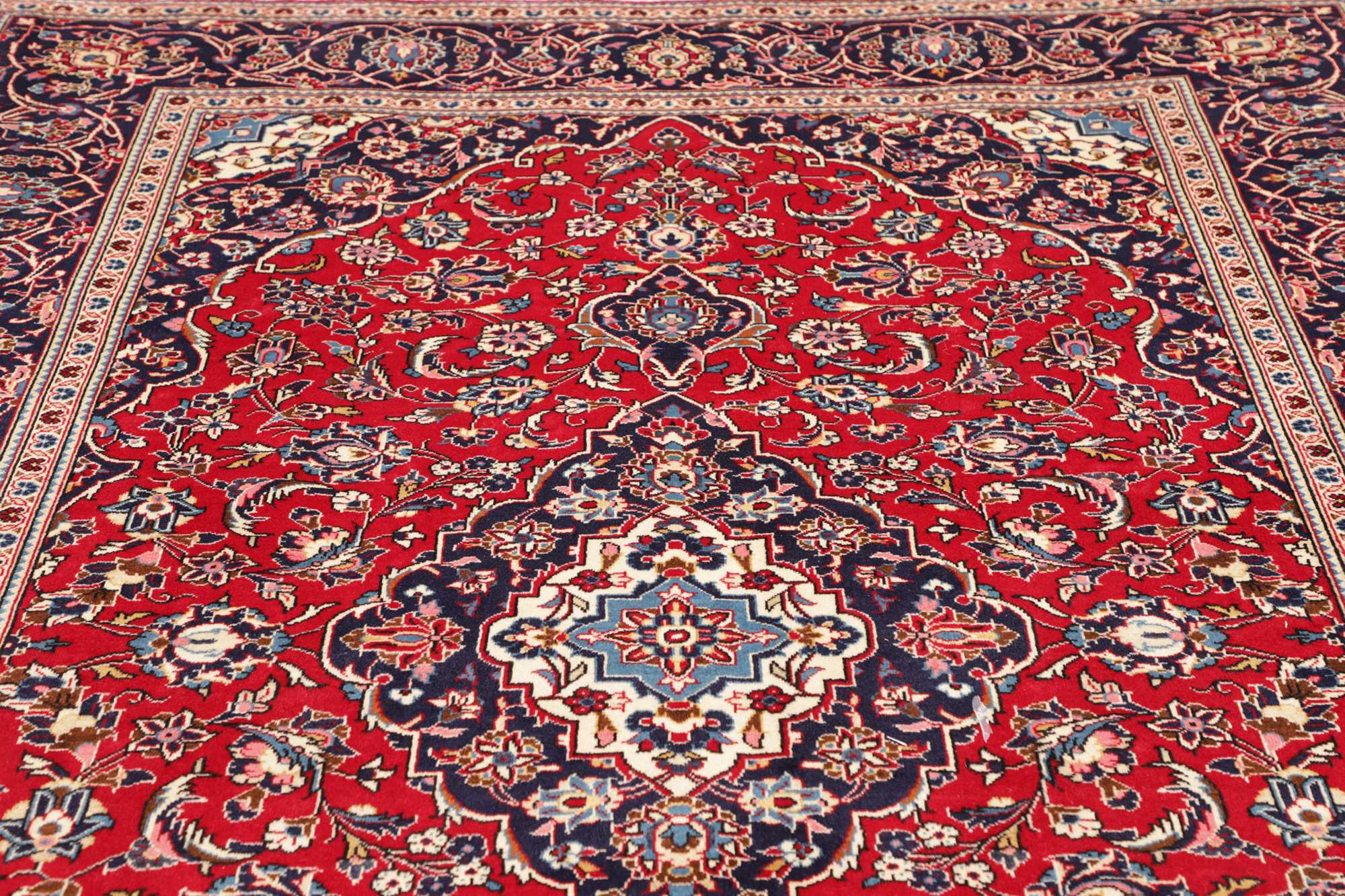 Perzisch vloerkleed Kashan Kork 202 x 303 cm