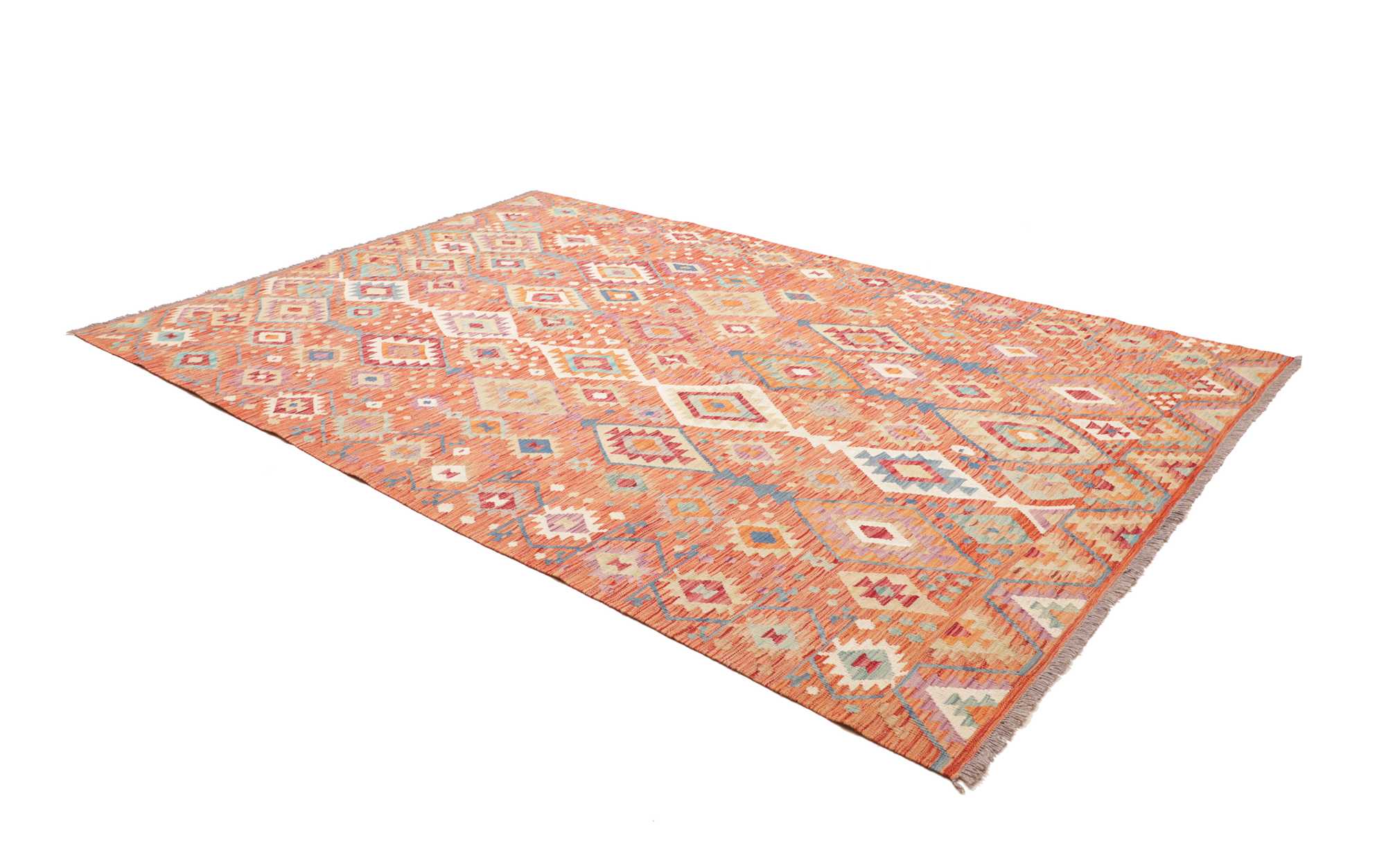 Darya kelim 206 x 304 cm – afbeelding 4