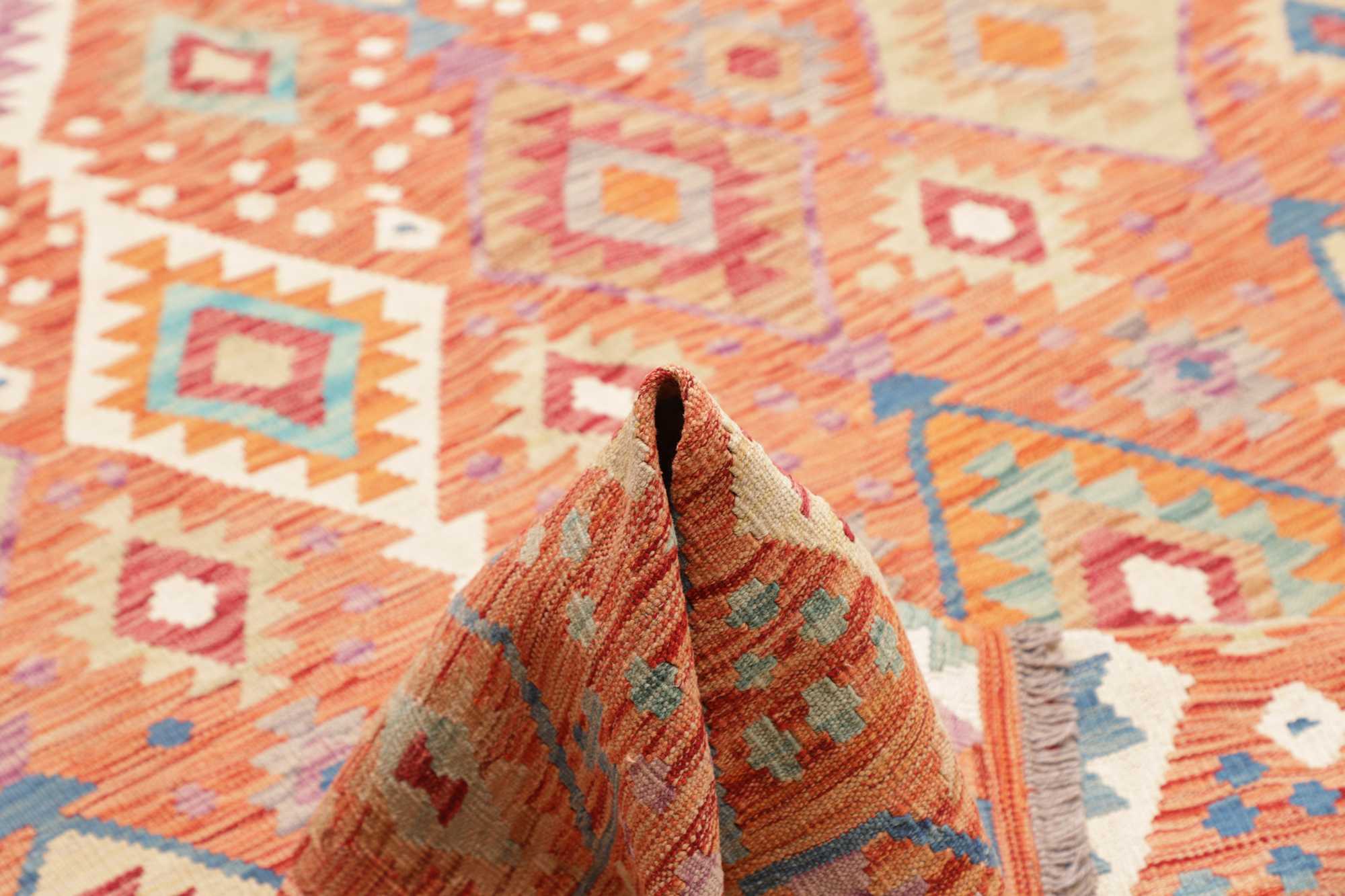 Darya kelim 206 x 304 cm – afbeelding 6