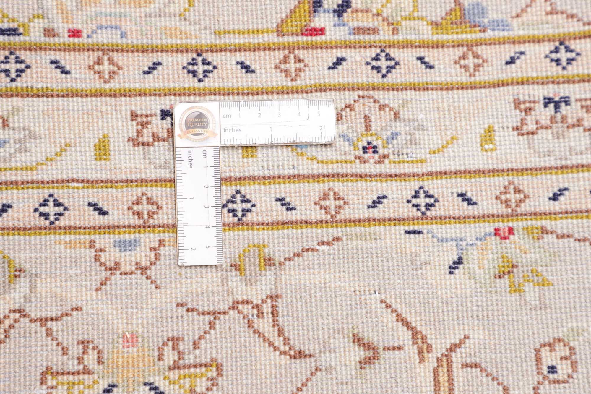 Perzisch vloerkleed Kashan Kork 202 x 292 cm