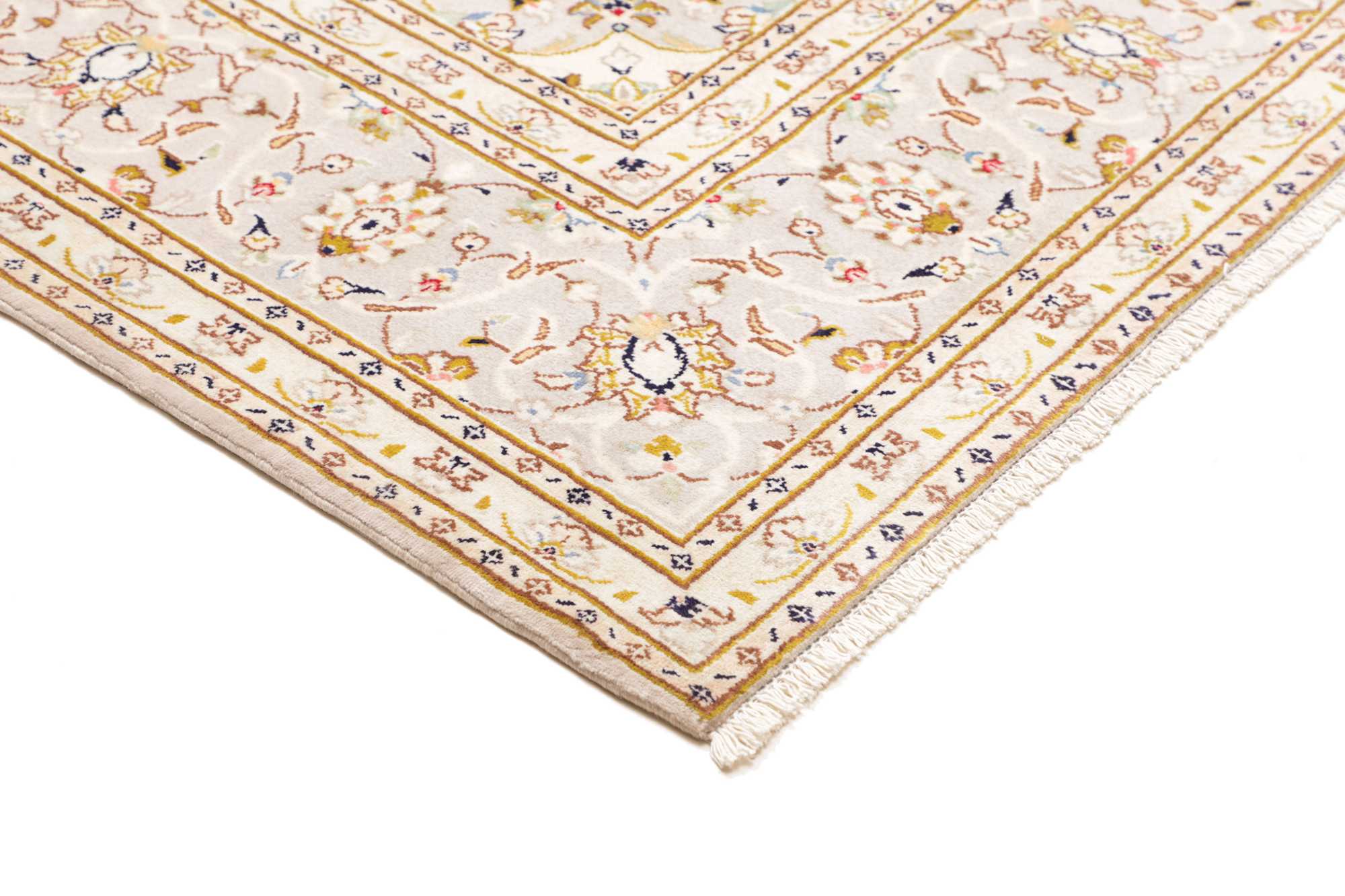 Perzisch vloerkleed Kashan Kork 202 x 292 cm