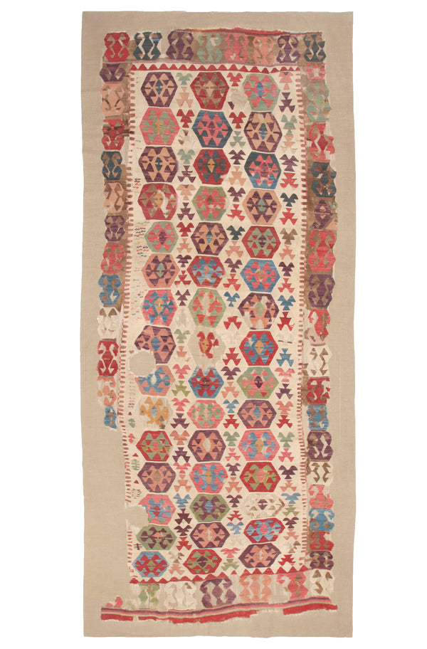 Konya kelim 165 x 380 cm