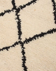 Beni Ouarain 197 x 290 cm – detail 1
