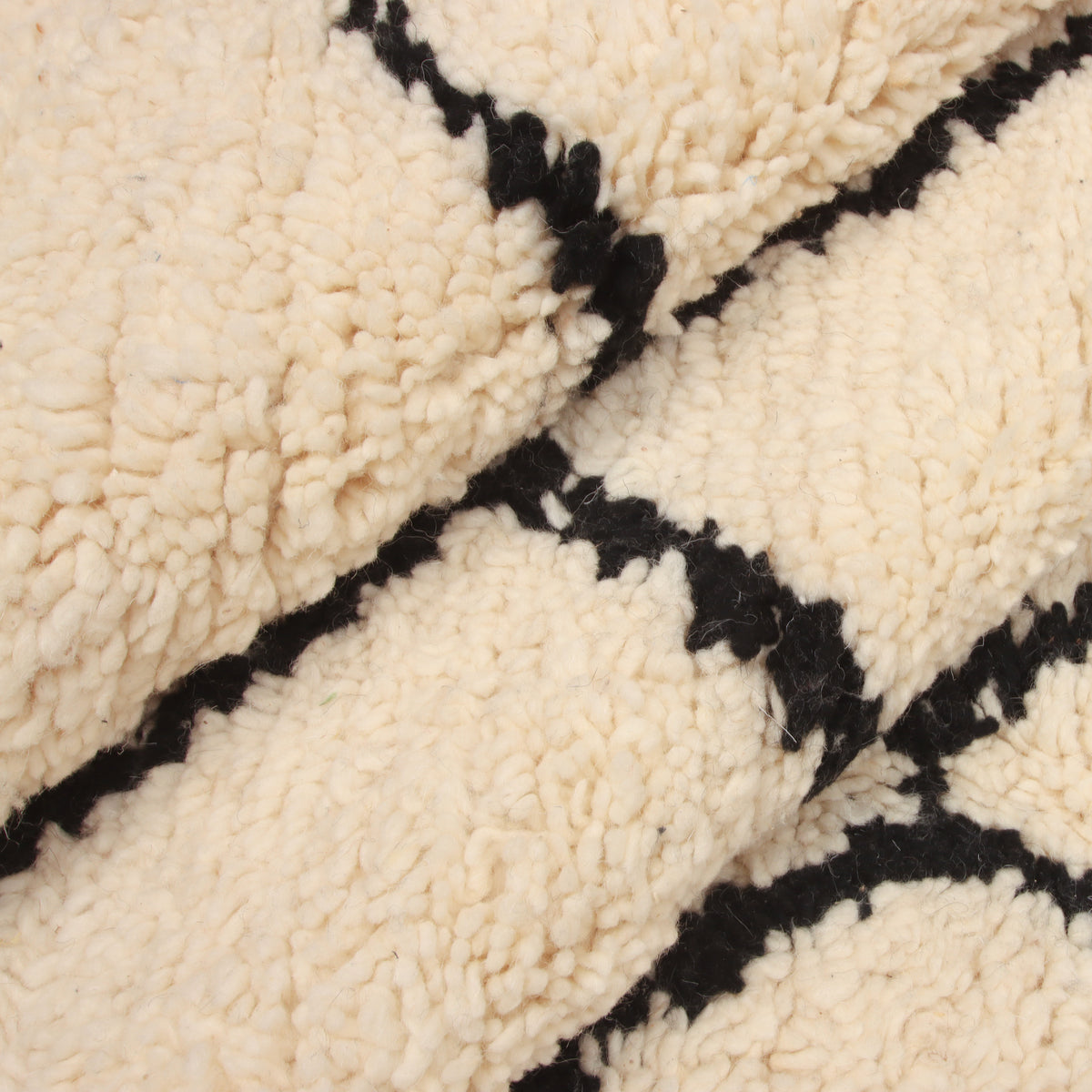 Beni Ouarain 197 x 290 cm – detail 2