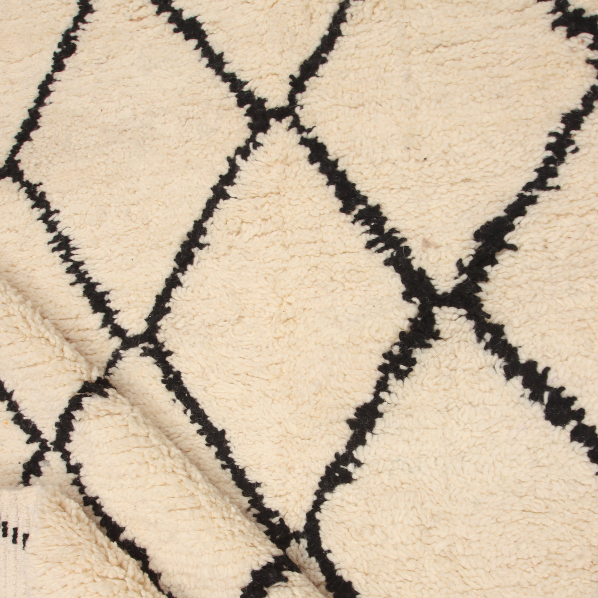 Beni Ouarain 197 x 290 cm – detail 4