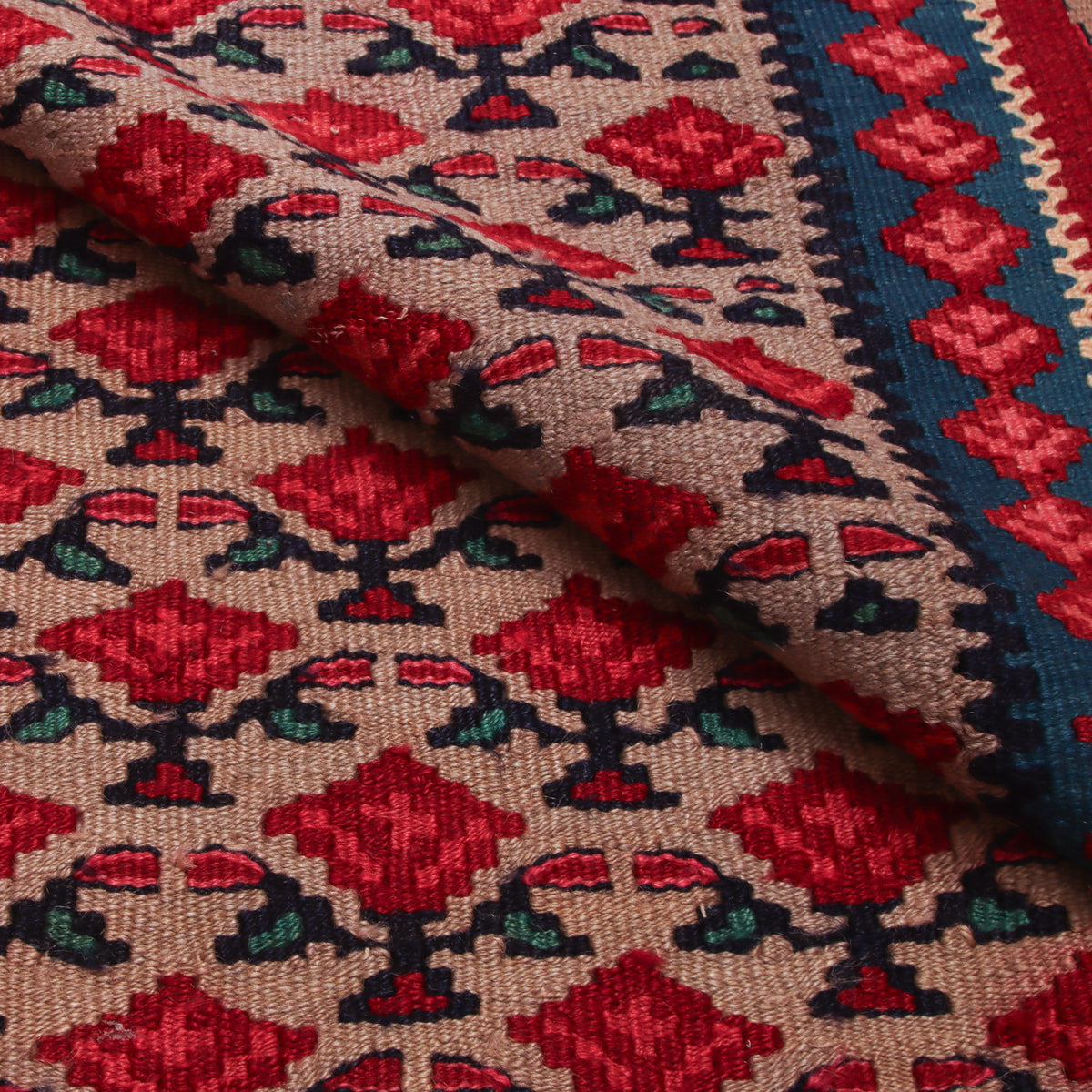 Bidjar kelim 140 x 227 cm – afbeelding 5