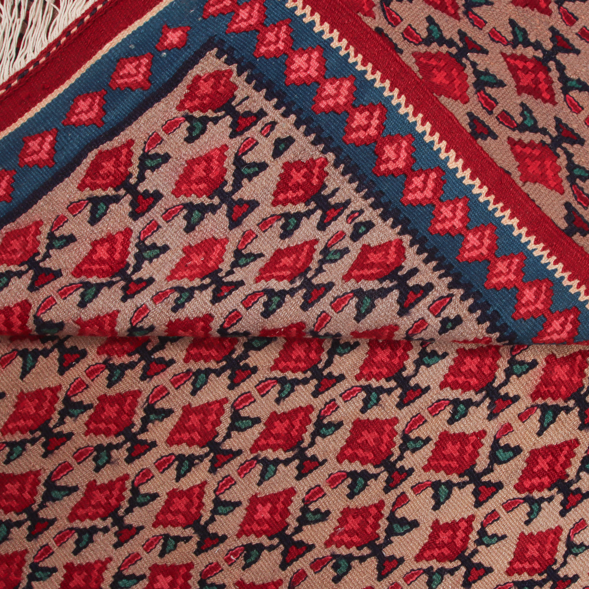 Bidjar kelim 140 x 227 cm – afbeelding 6