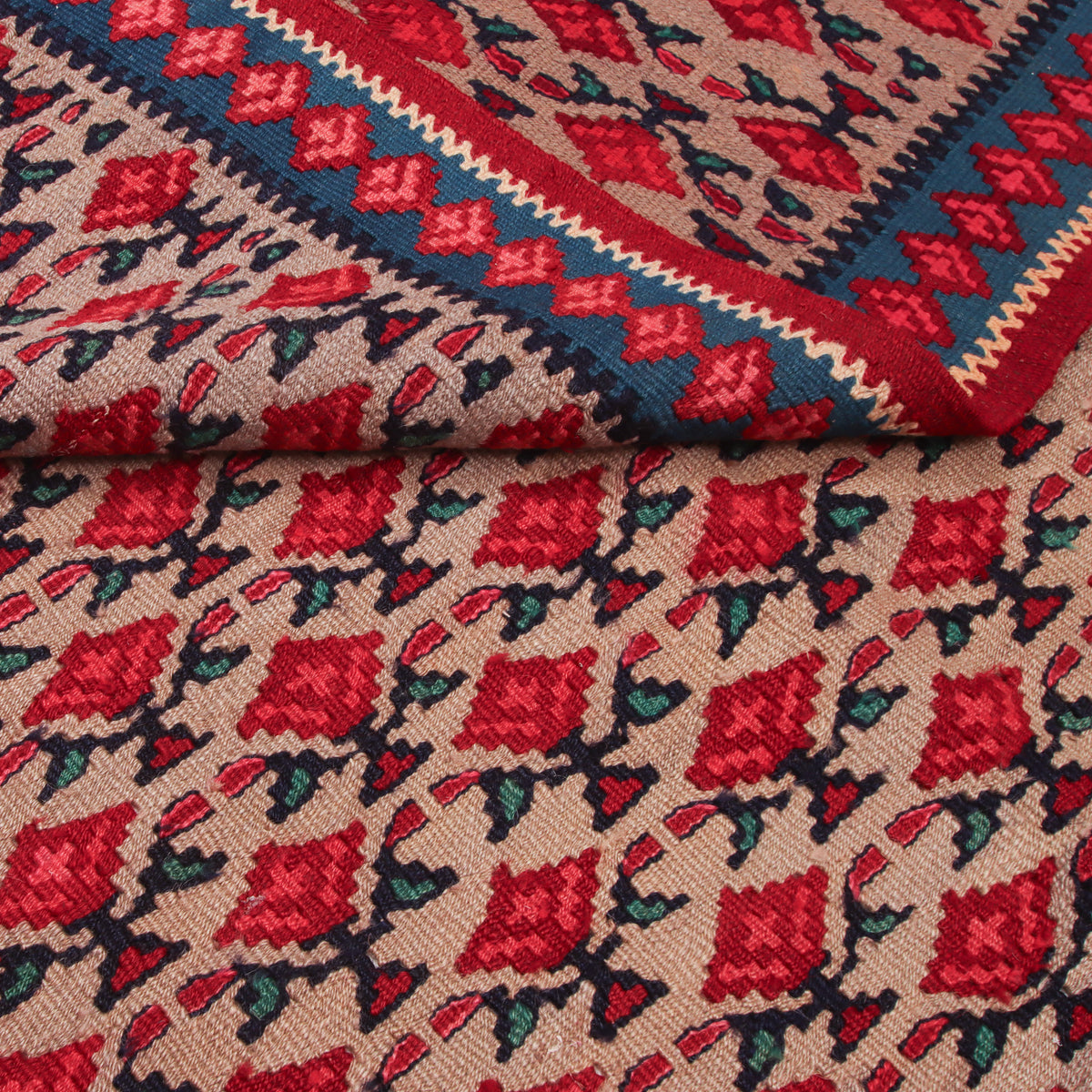Bidjar kelim 140 x 227 cm – afbeelding 7