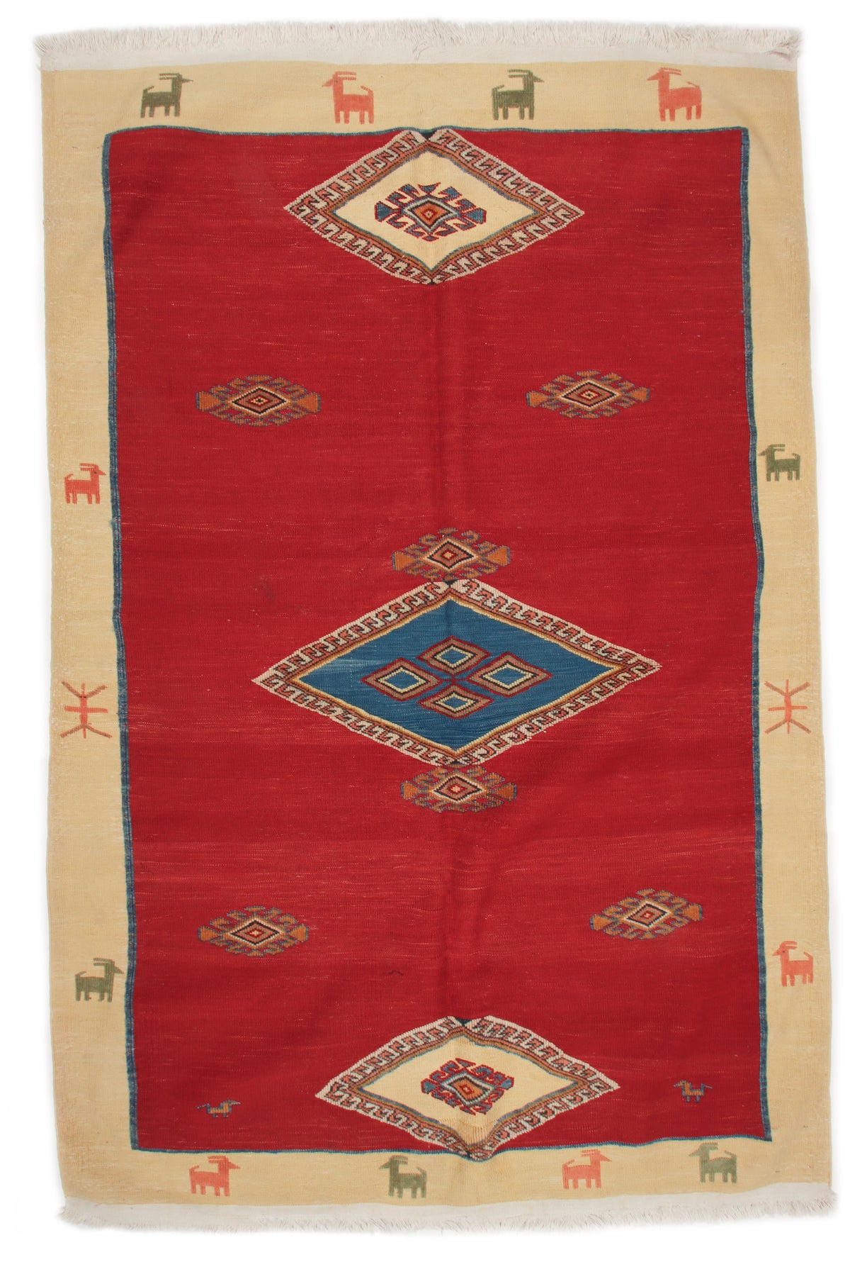Gabbeh kelim 163 x 200 cm